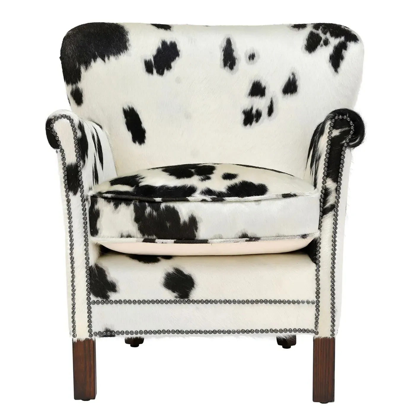 Timothy Oulton Professor Armchair - White, Leather