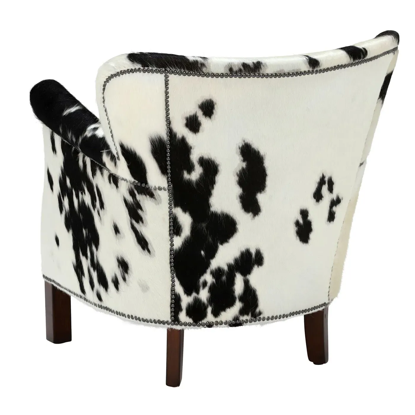 Timothy Oulton Professor Armchair - White, Leather