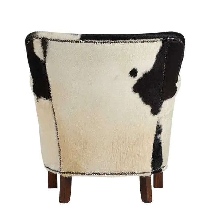 Timothy Oulton Professor Armchair - White, Leather