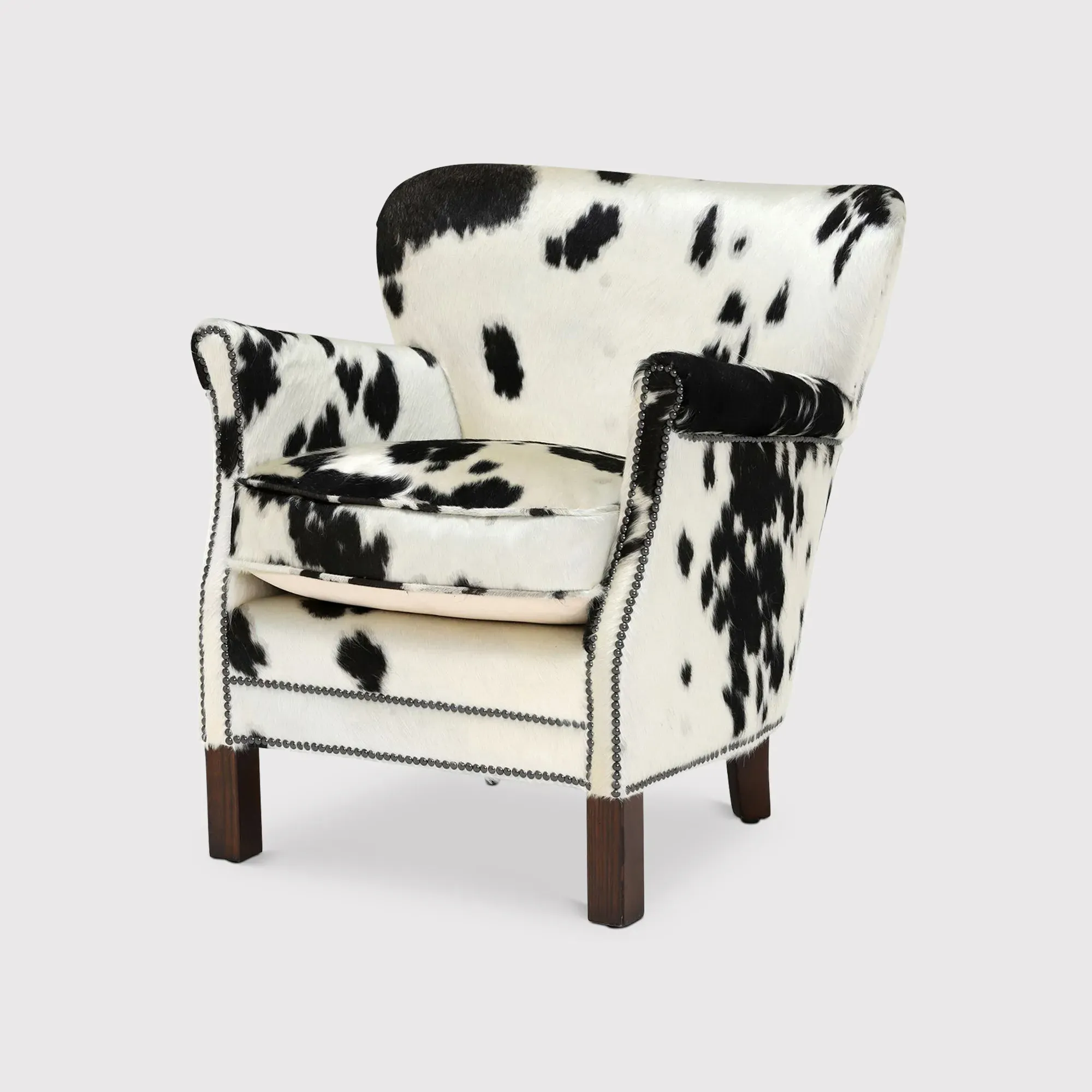 Timothy Oulton Professor Armchair - White, Leather