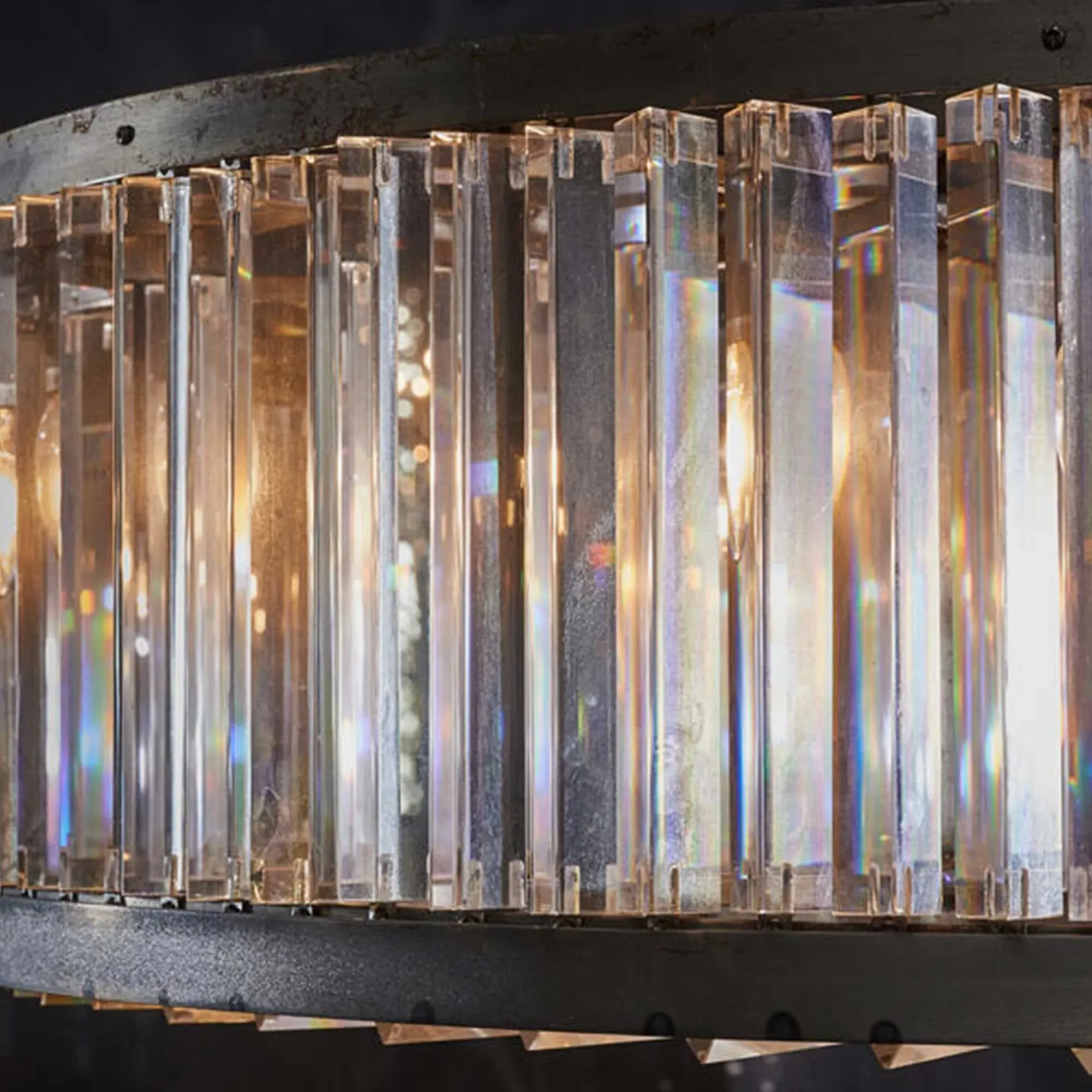 Timothy Oulton Rex Medium Pendant Light - Metal