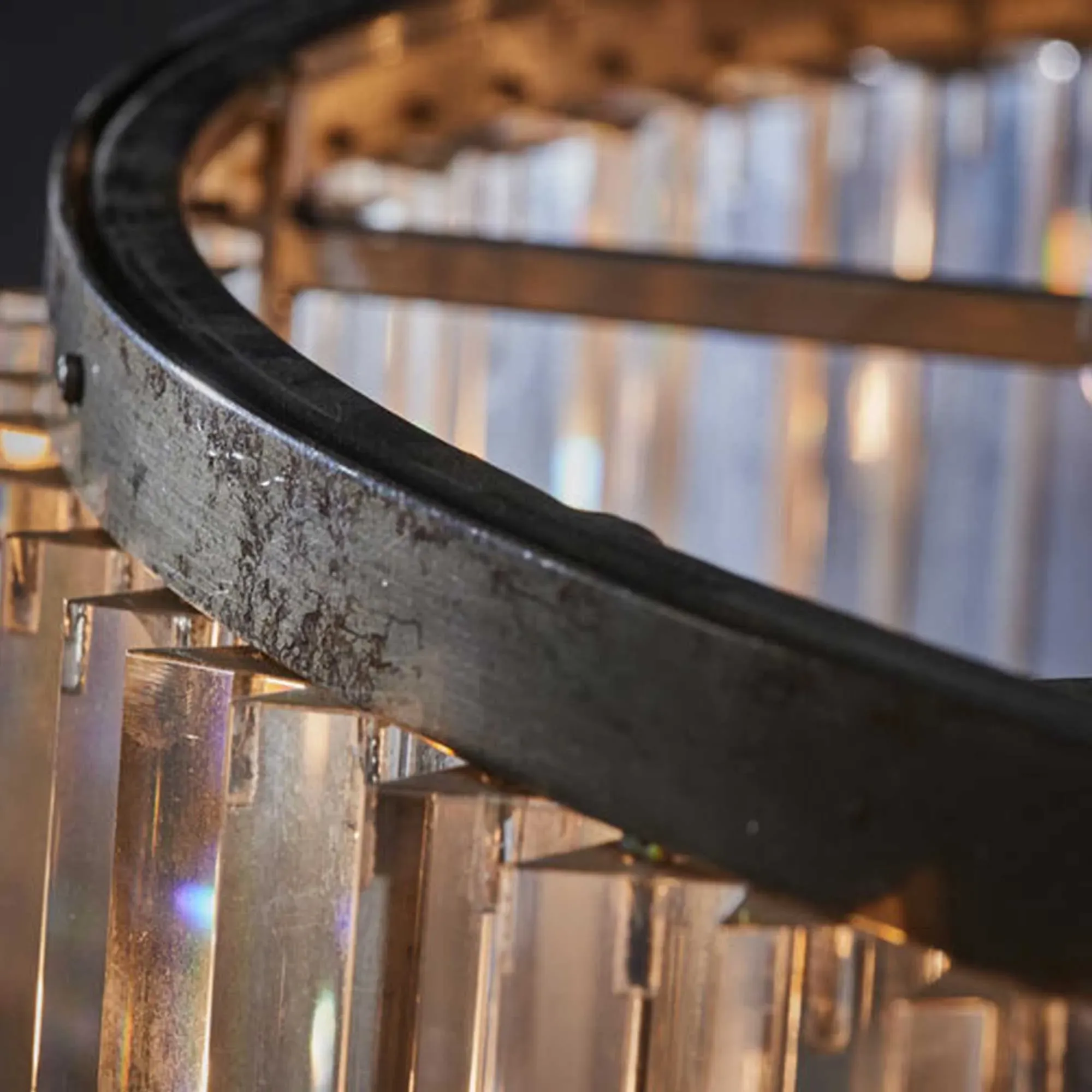 Timothy Oulton Rex Medium Pendant Light - Metal