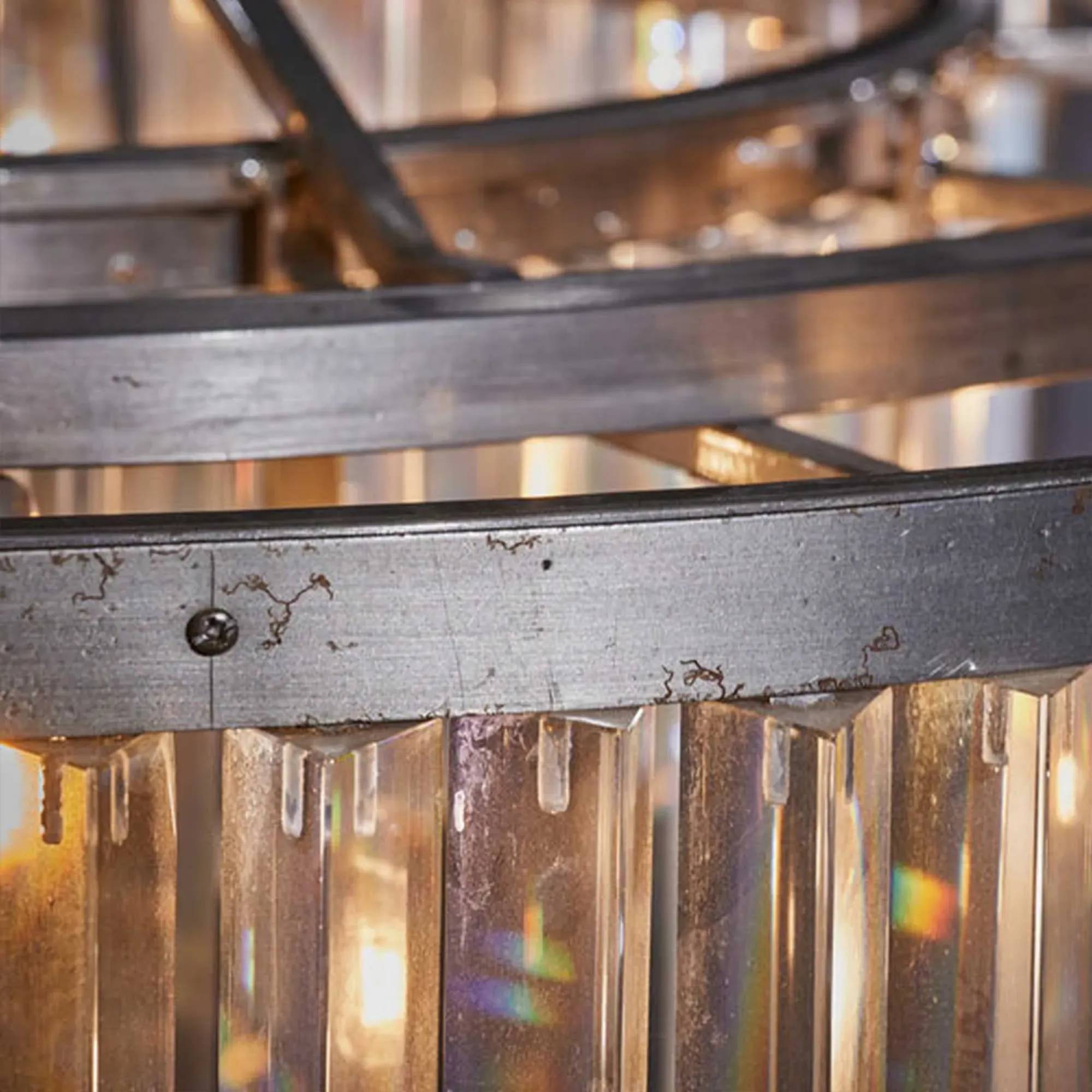 Timothy Oulton Rex Medium Pendant Light - Metal