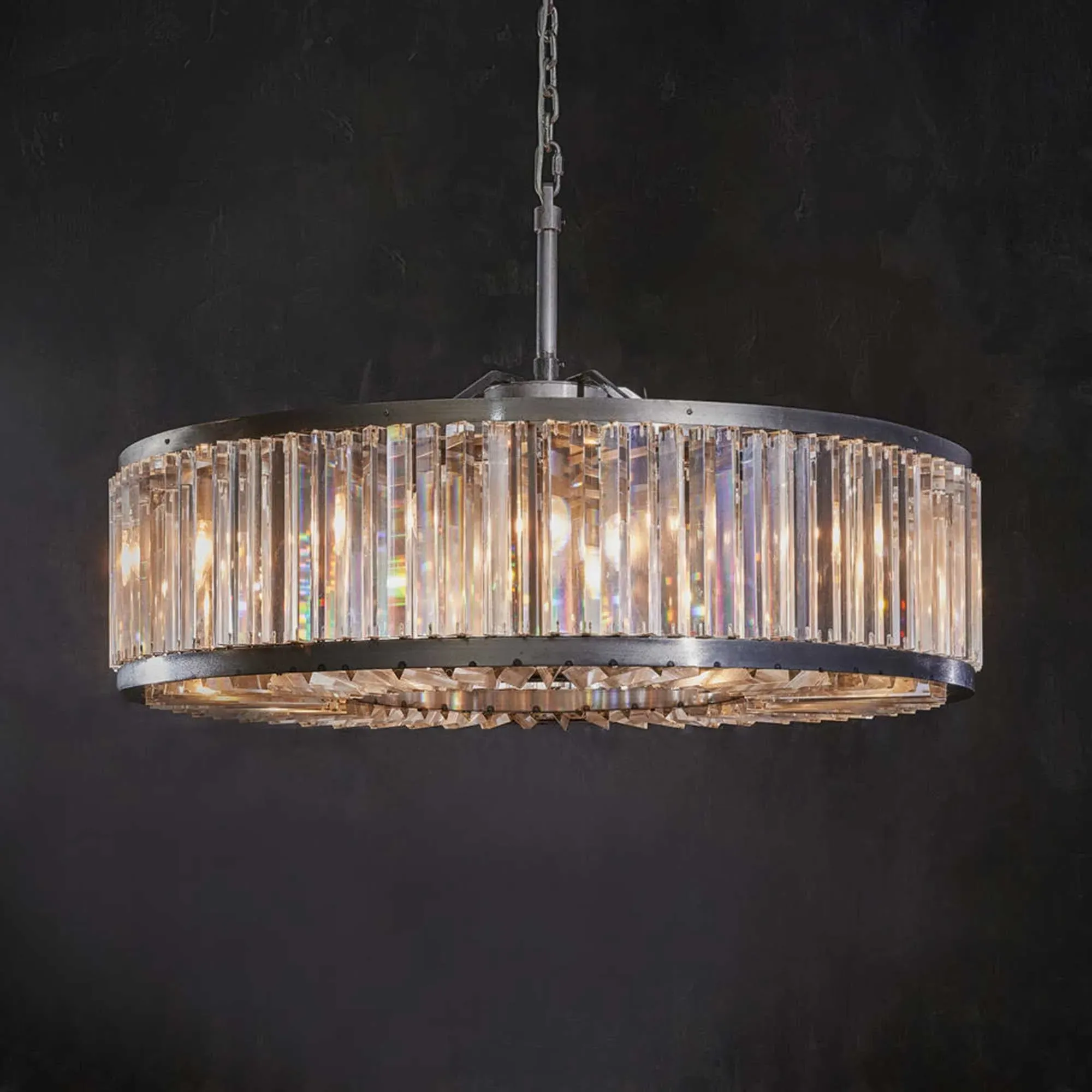 Timothy Oulton Rex Medium Pendant Light - Metal