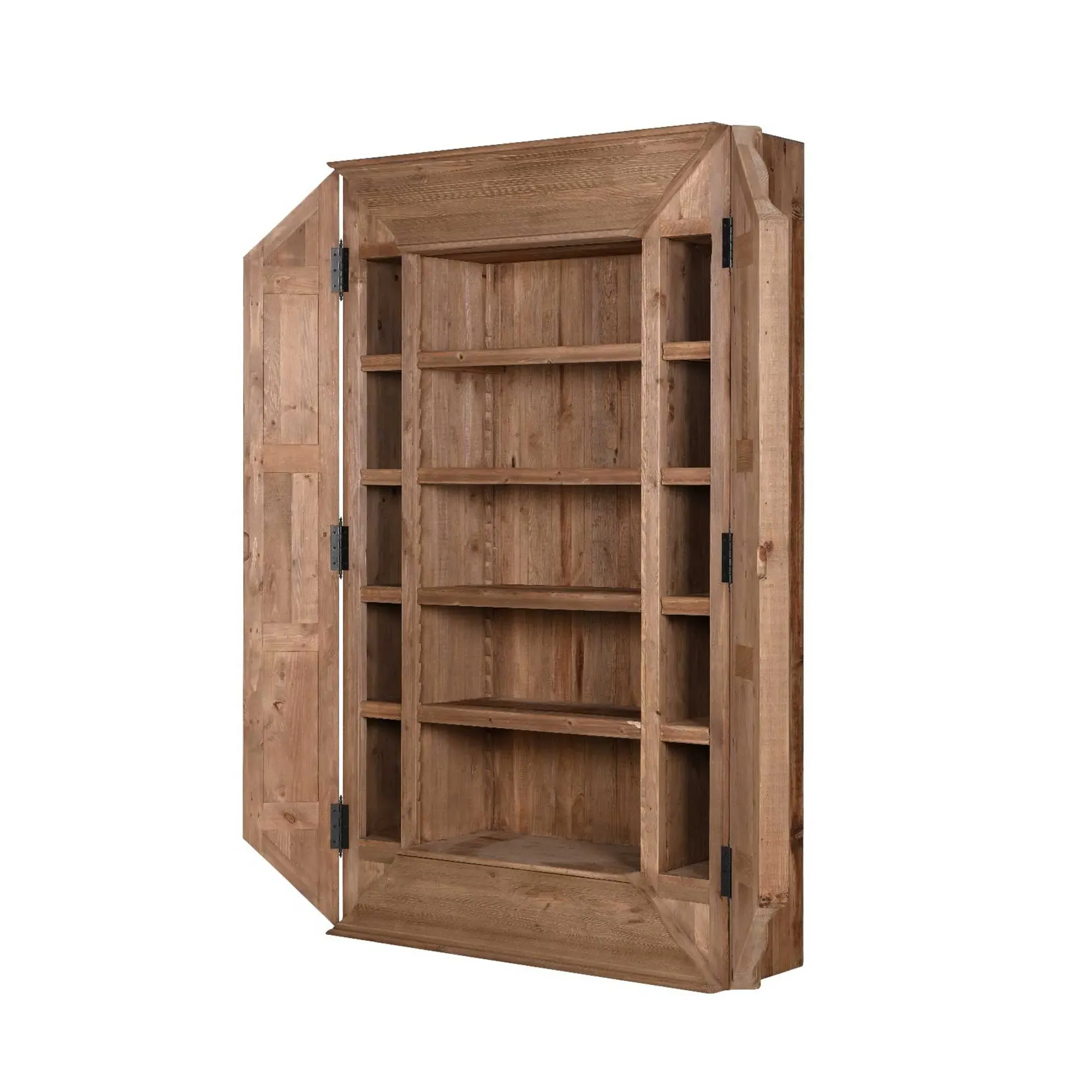 Timothy Oulton Ridge Bookcase - Brown, Timber