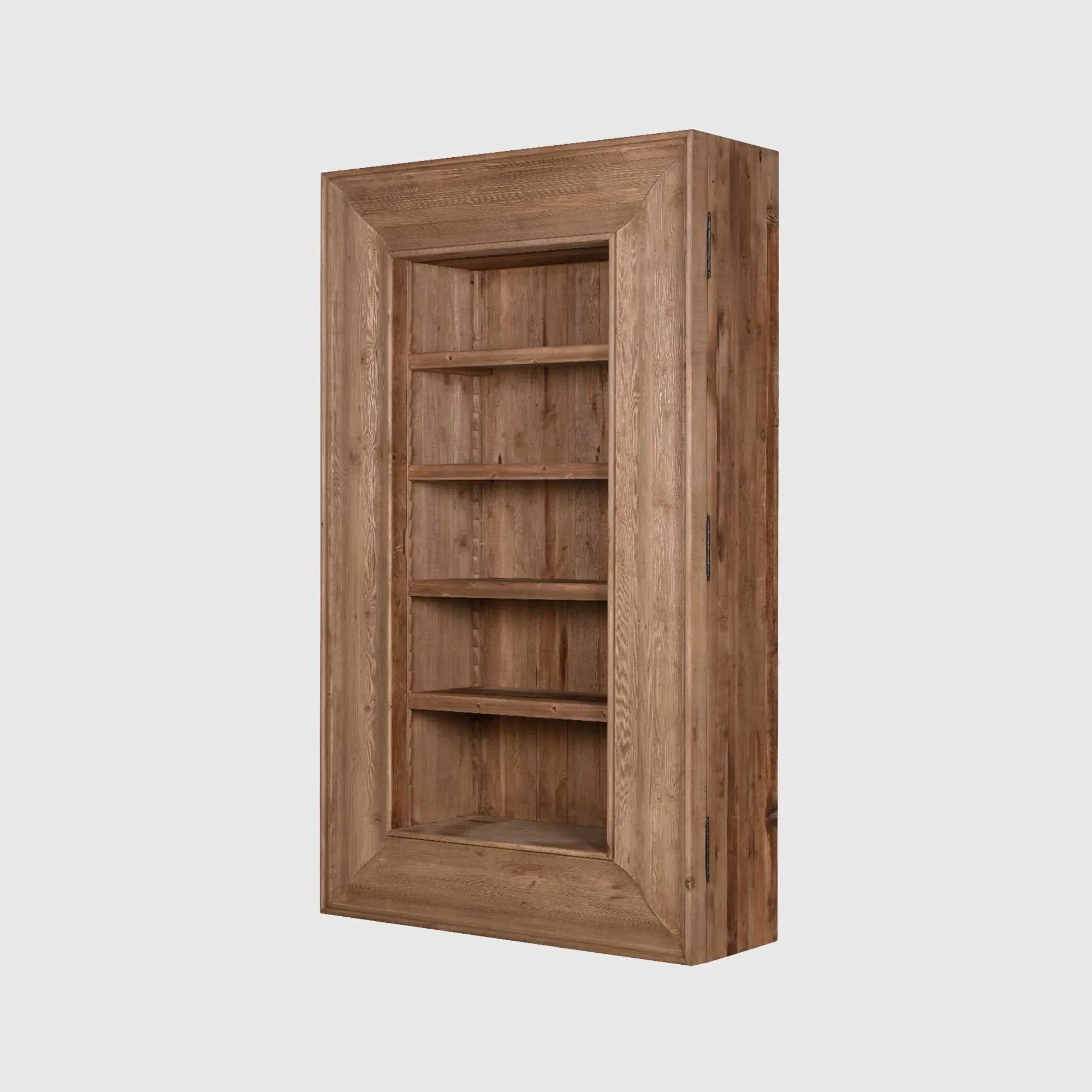 Timothy Oulton Ridge Bookcase - Brown, Timber image