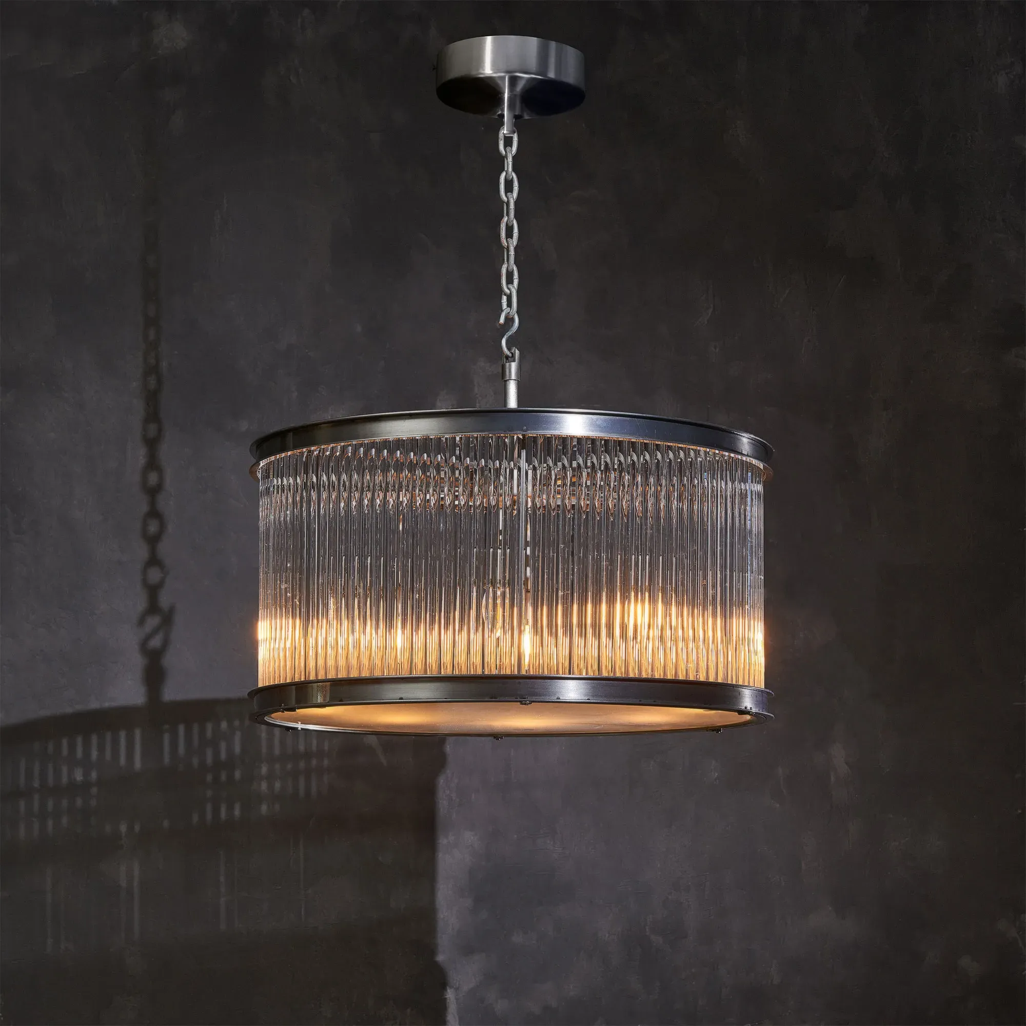 Timothy Oulton Rod Medium Pendant Light - Metal