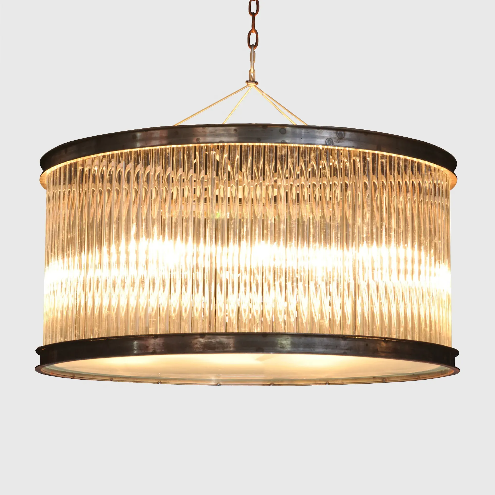 Timothy Oulton Rod Medium Pendant Light - Metal image