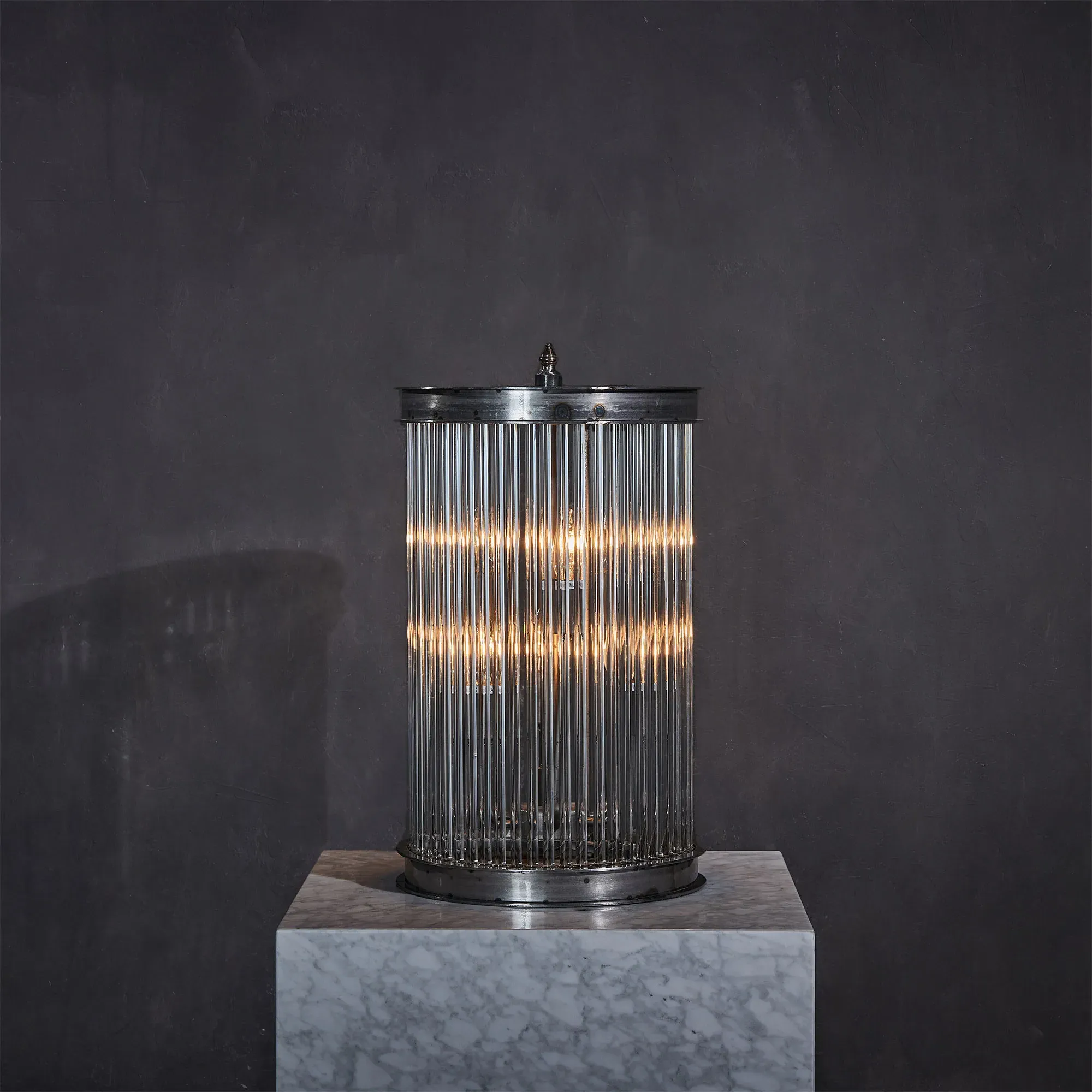 Timothy Oulton Rod Table Lamp - Metal