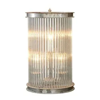Timothy Oulton Rod Table Lamp - Metal