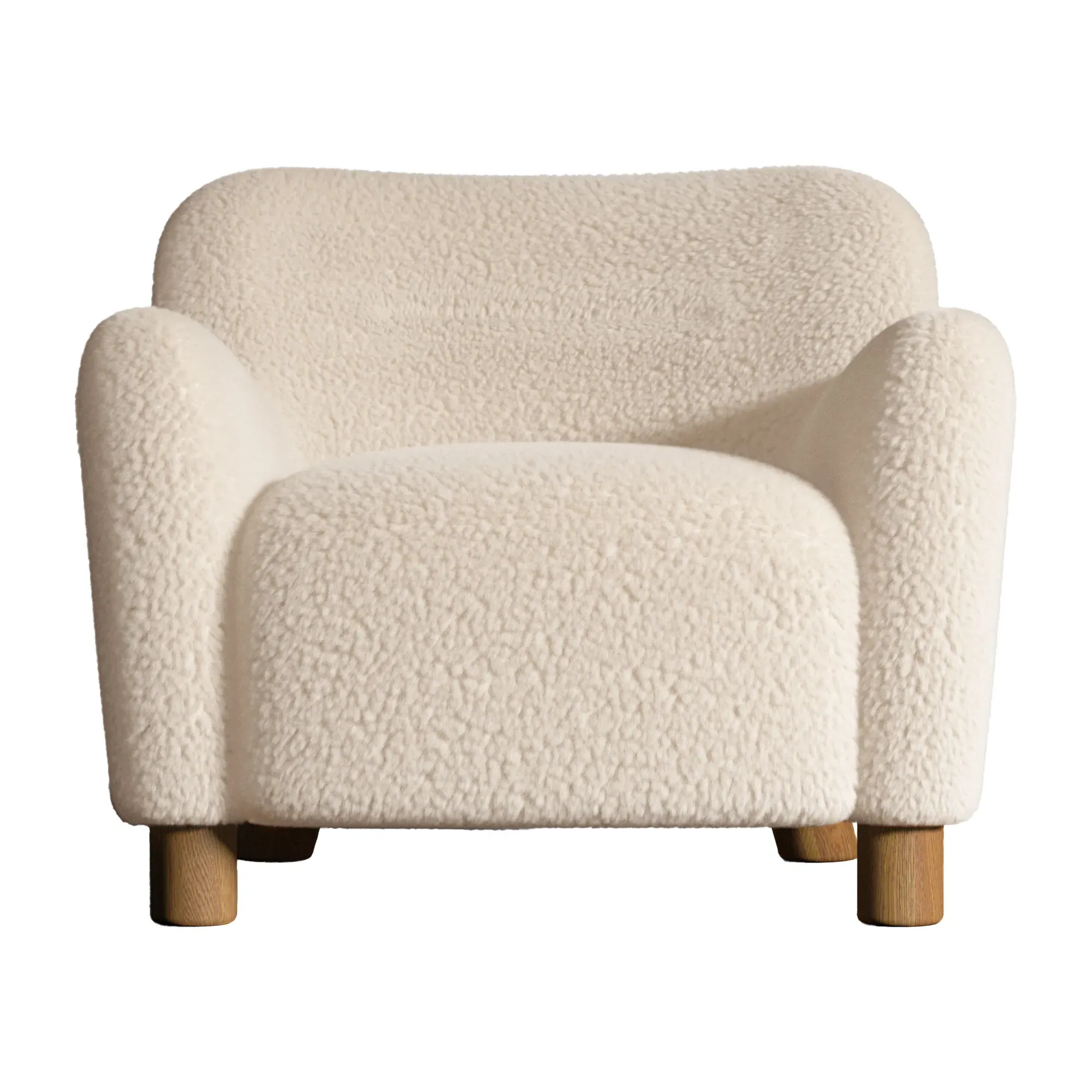 Timothy Oulton Ryeland Armchair - Neutral, Leather