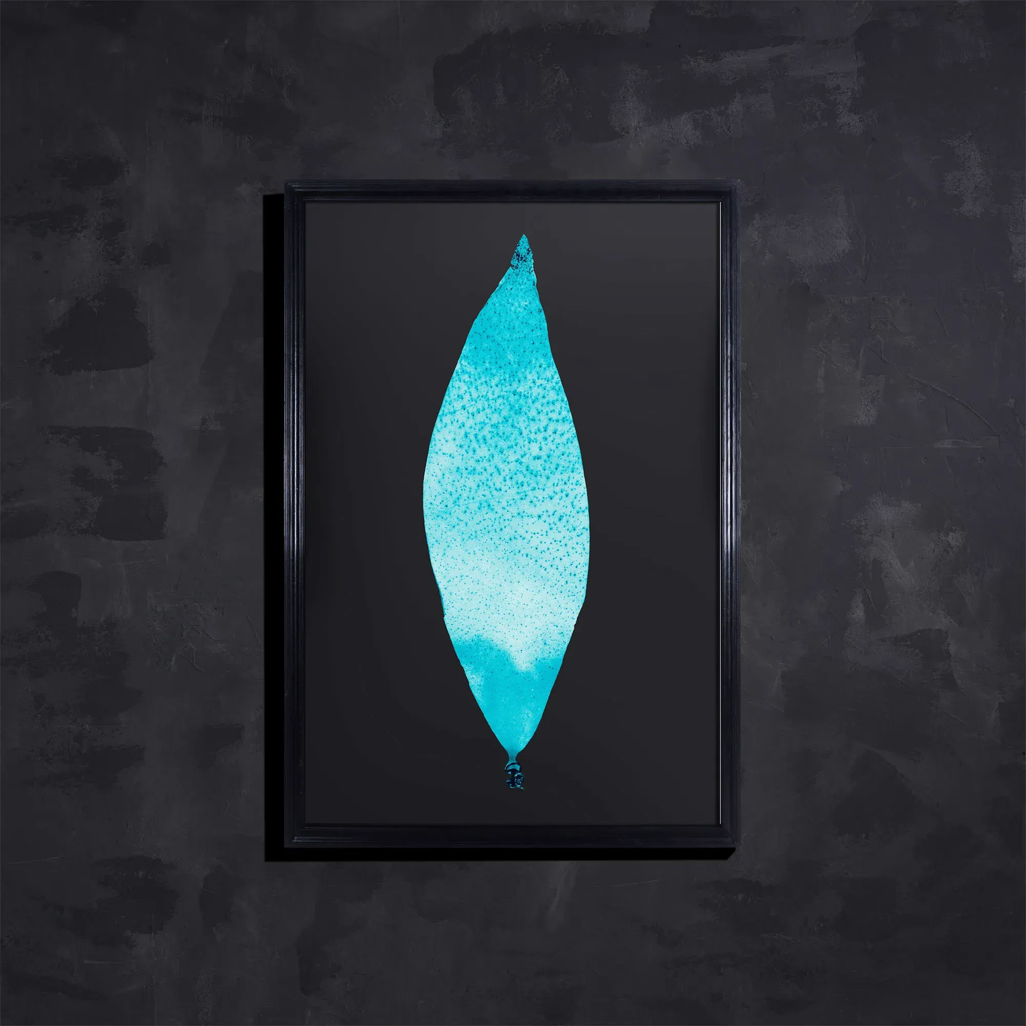 Timothy Oulton Sealife Flat Wall Art - Blue, Wood