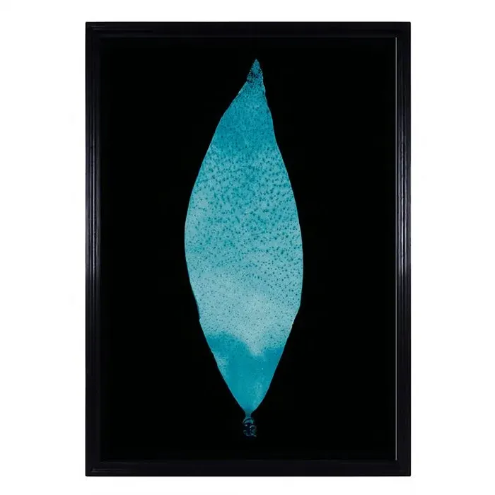 Timothy Oulton Sealife Flat Wall Art - Blue, Wood image