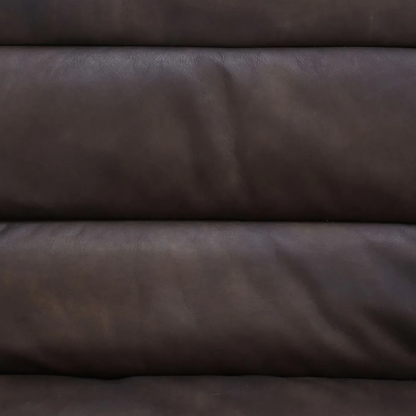 Timothy Oulton Shabby Chaise Modular Sofa - Black, Leather