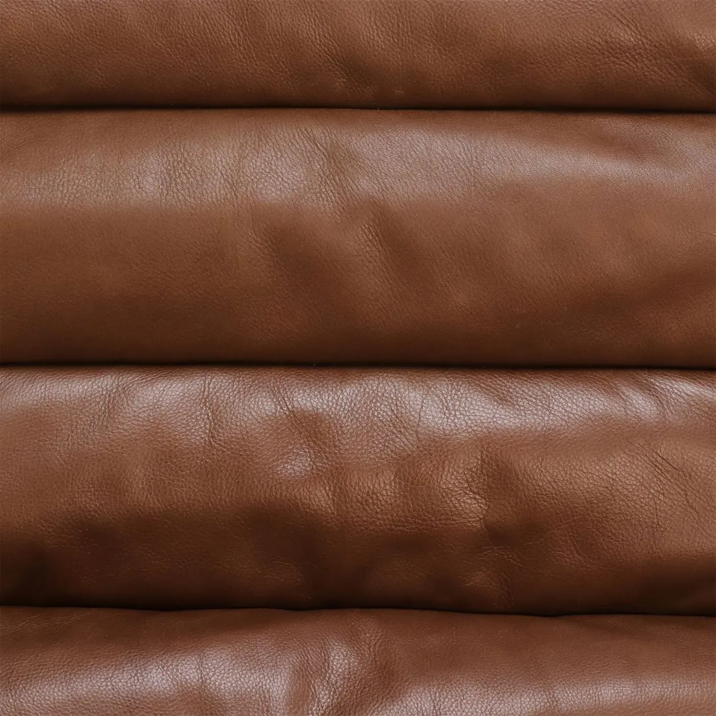 Timothy Oulton Shabby Chaise Modular Sofa - Brown, Leather