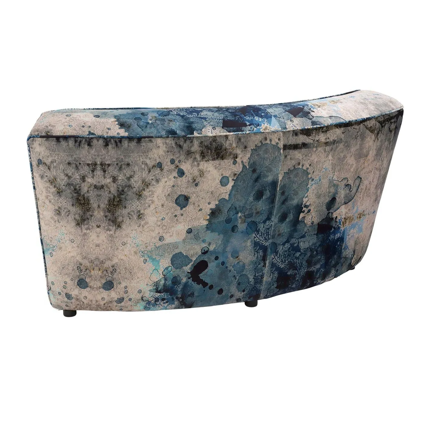 Timothy Oulton Shabby Corner Modular Sofa - Blue, Fabric