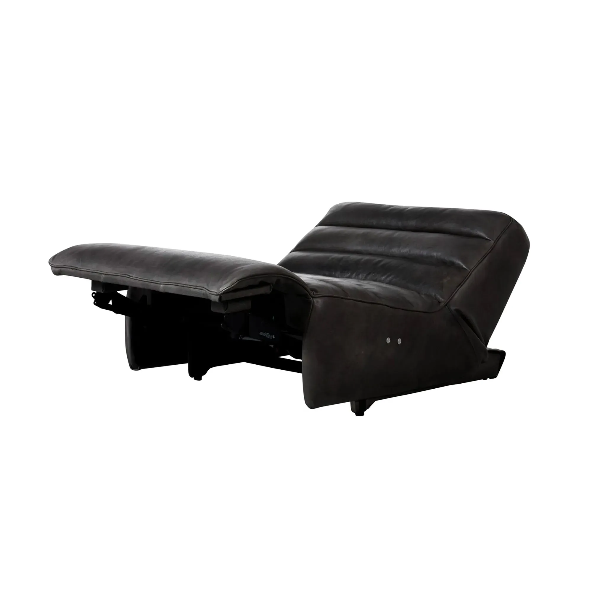 Timothy Oulton Slouchy Armchair - Grey, Leather