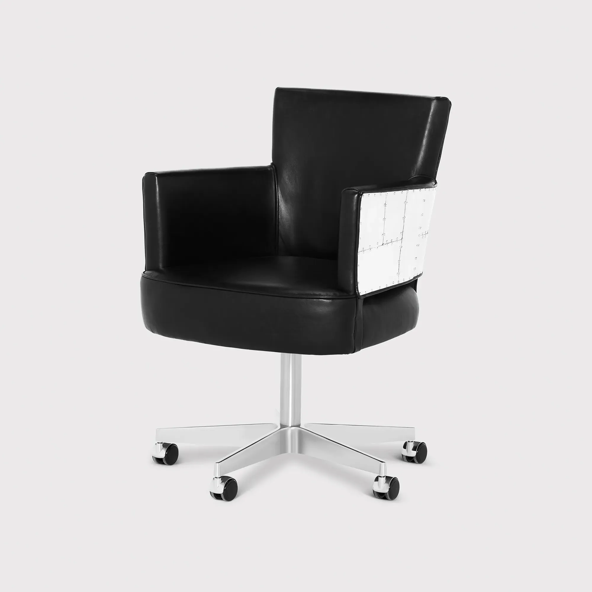 Timothy Oulton Swinderby Office Chair - Black image