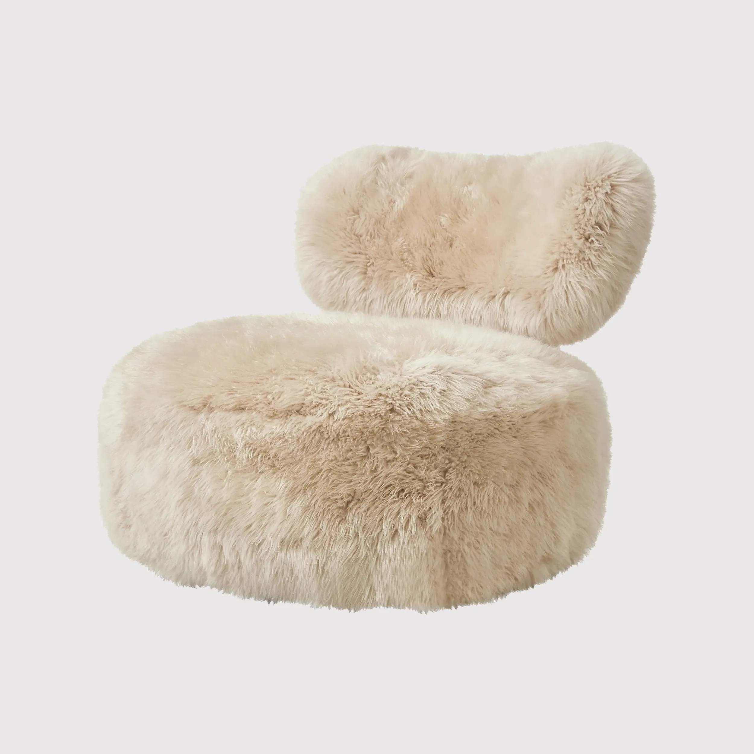 Timothy Oulton Trio Swivel Armchair - Neutral, Leather image