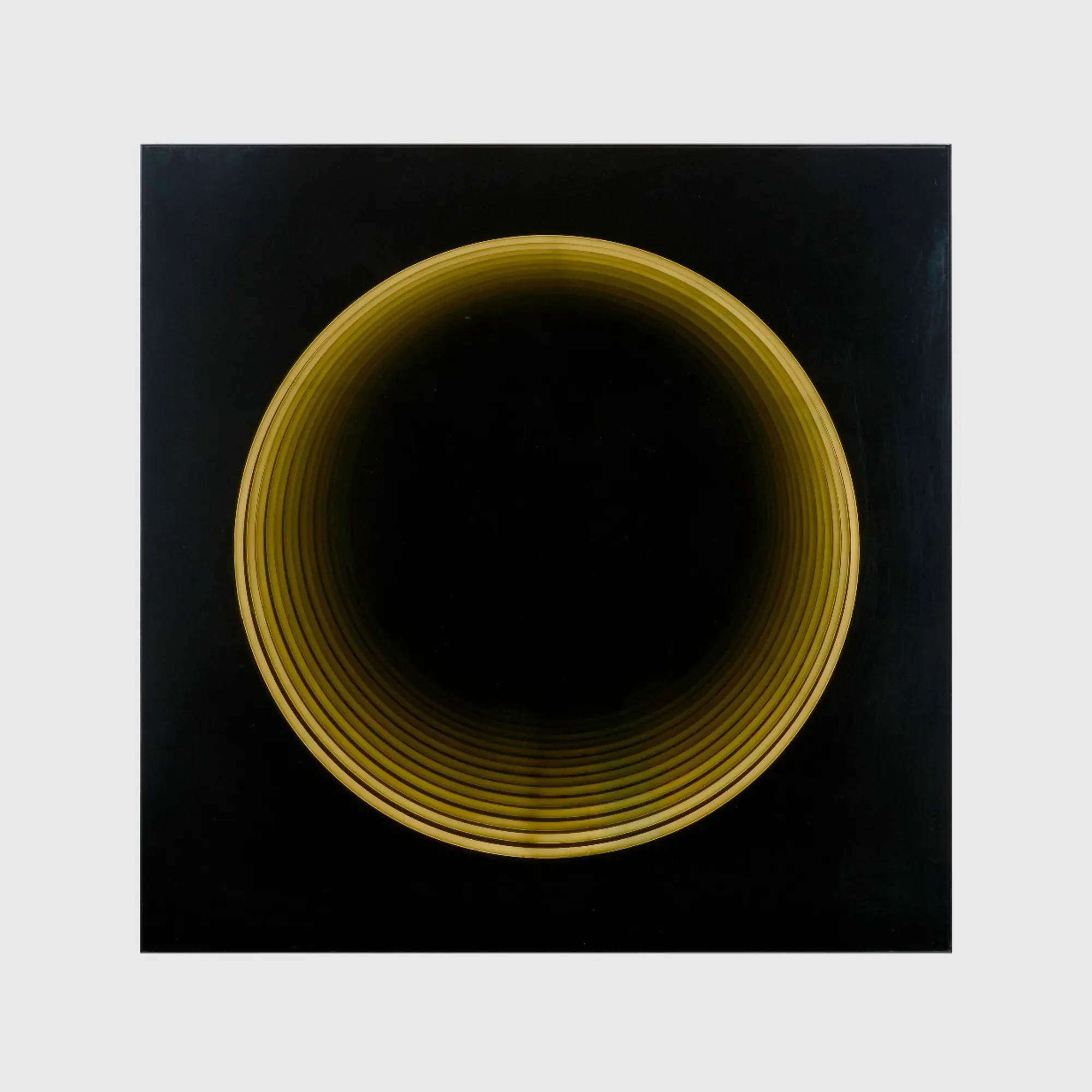Timothy Oulton Void Wall Art - Black, Glass product
