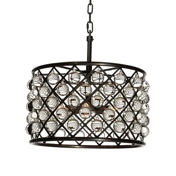 Timothy Oulton Zig Zag Extra Small Pendant Light - Metal image