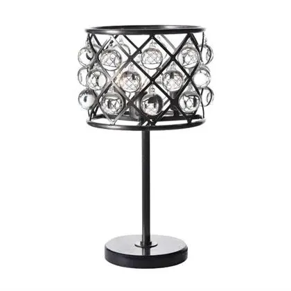 Timothy Oulton Zig Zag Small Table Lamp - Metal