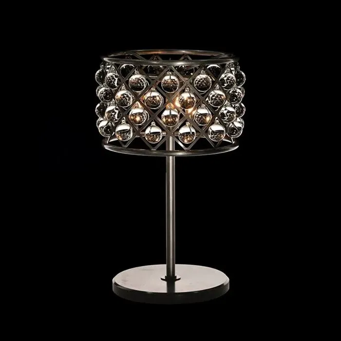 Timothy Oulton Zig Zag Table Lamp - Metal product