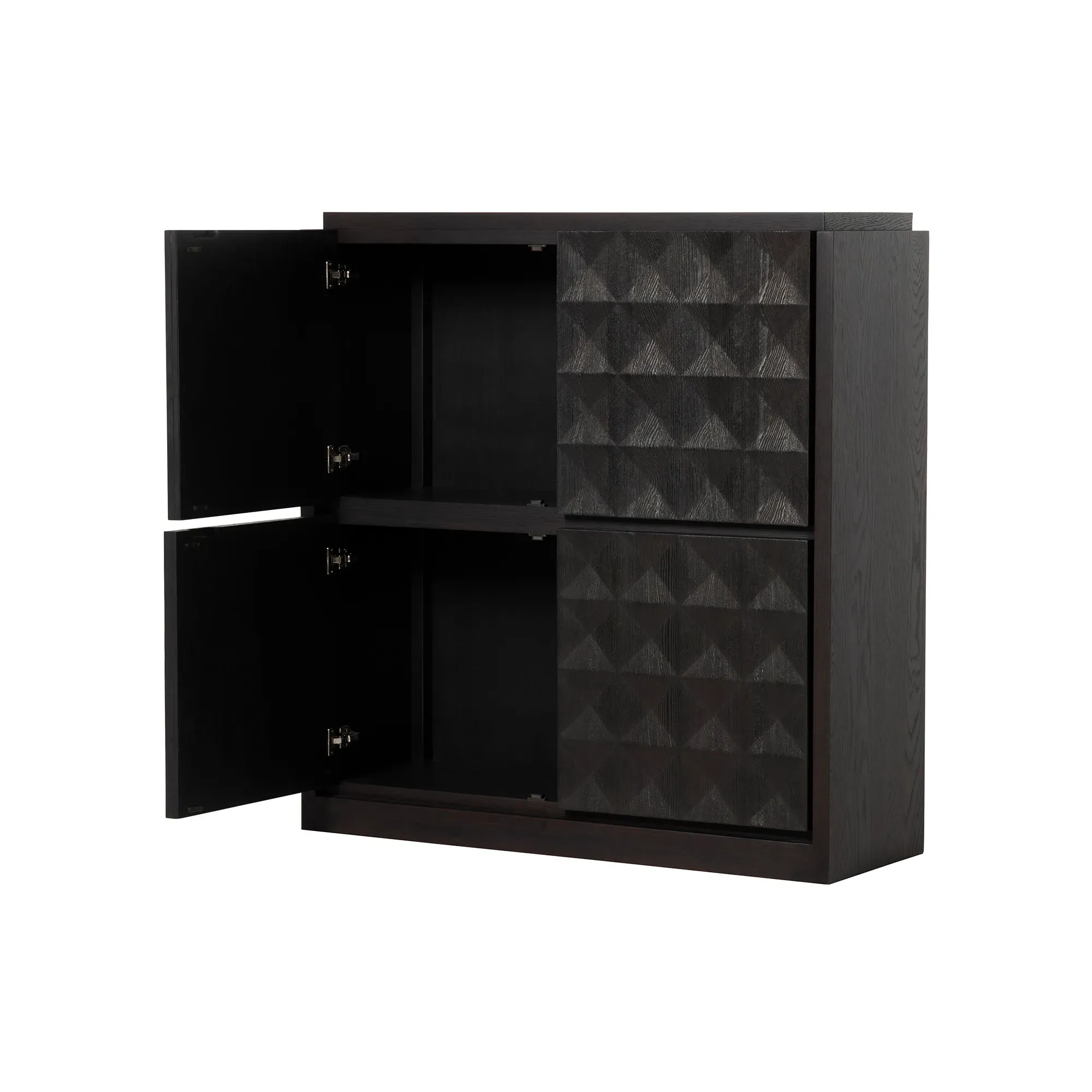 Toft Sideboard - Black, Oak