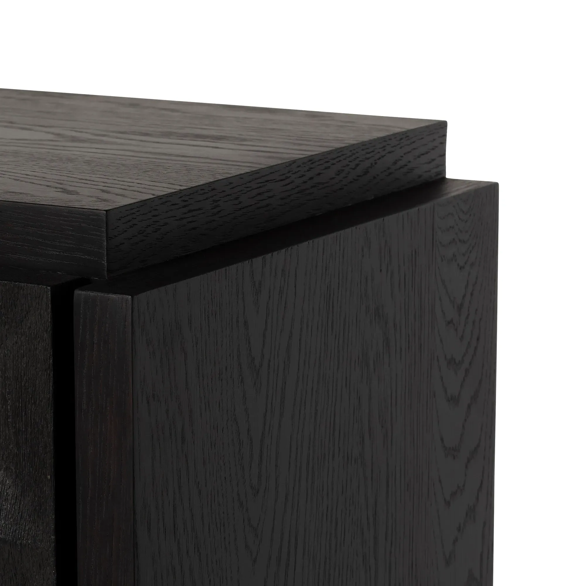 Toft Sideboard - Black, Oak