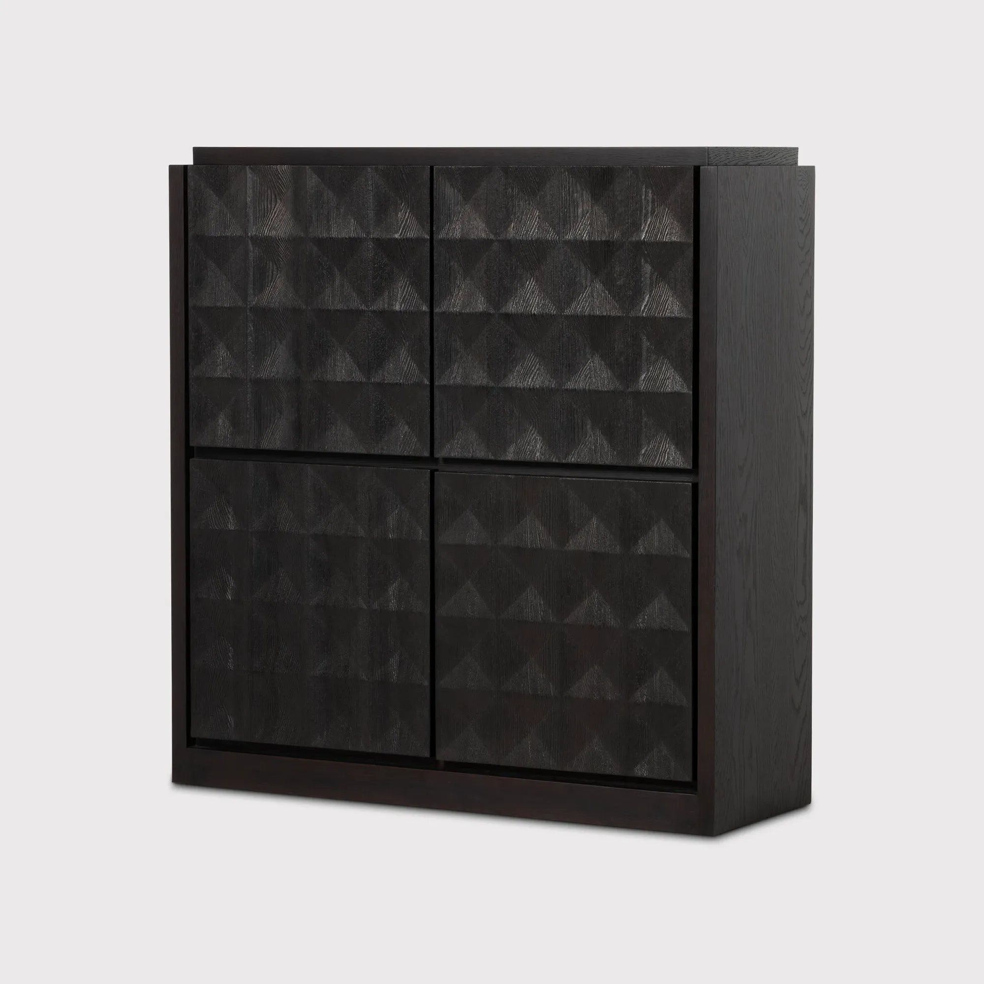 Toft Sideboard - Black, Oak image