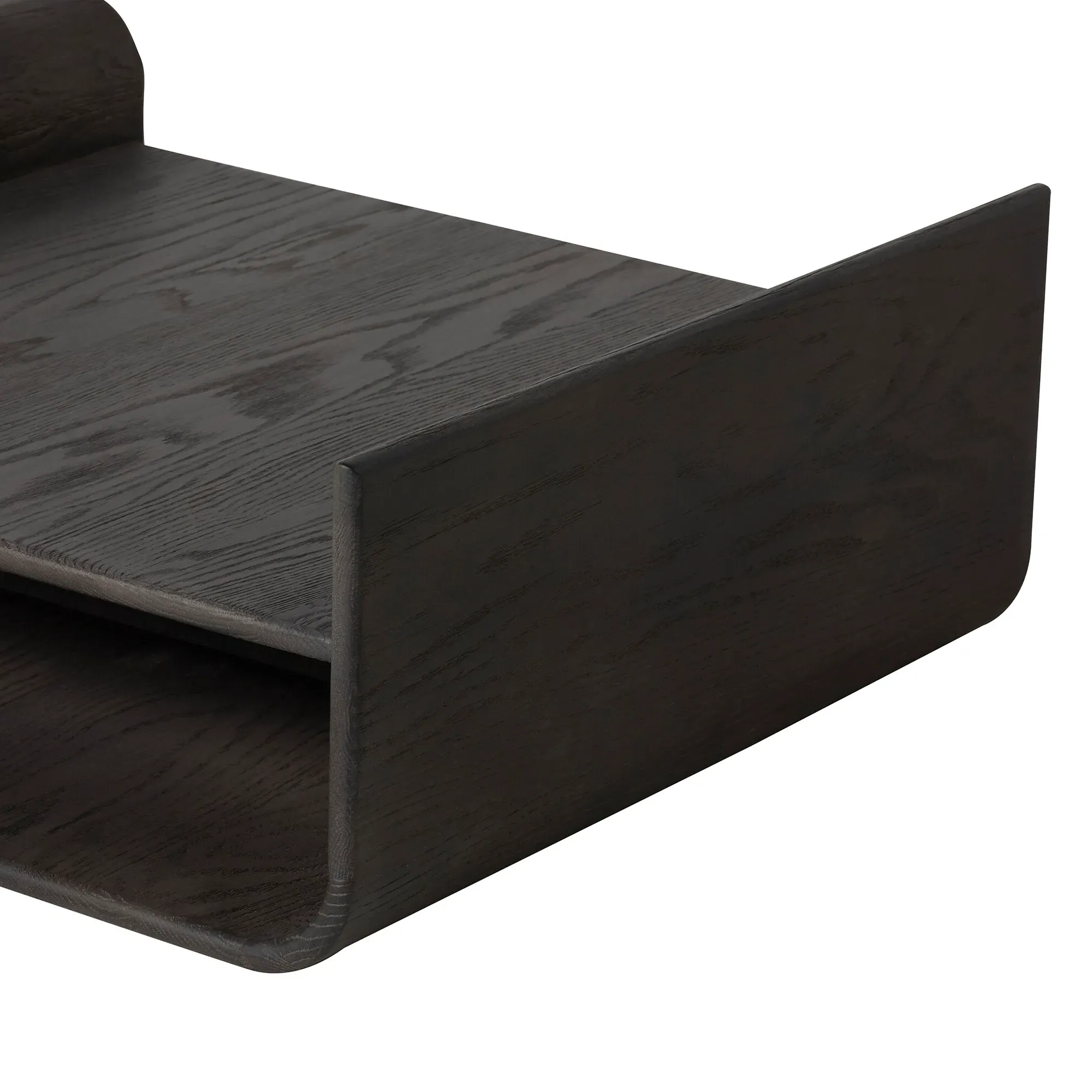 Toldos Coffee Table - Brown, Oak