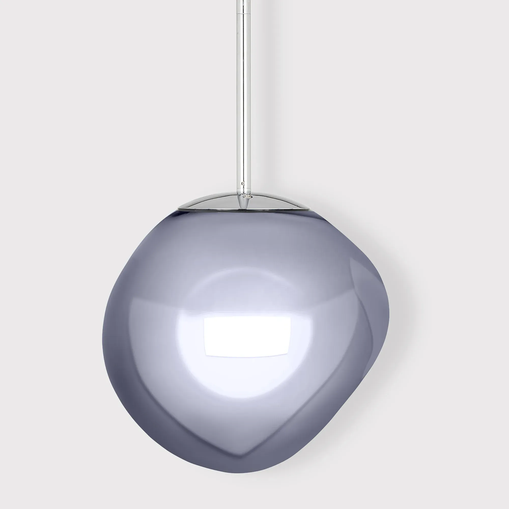 Tom Dixon Melt Mini Pendant Light - Grey, Polycarbonate