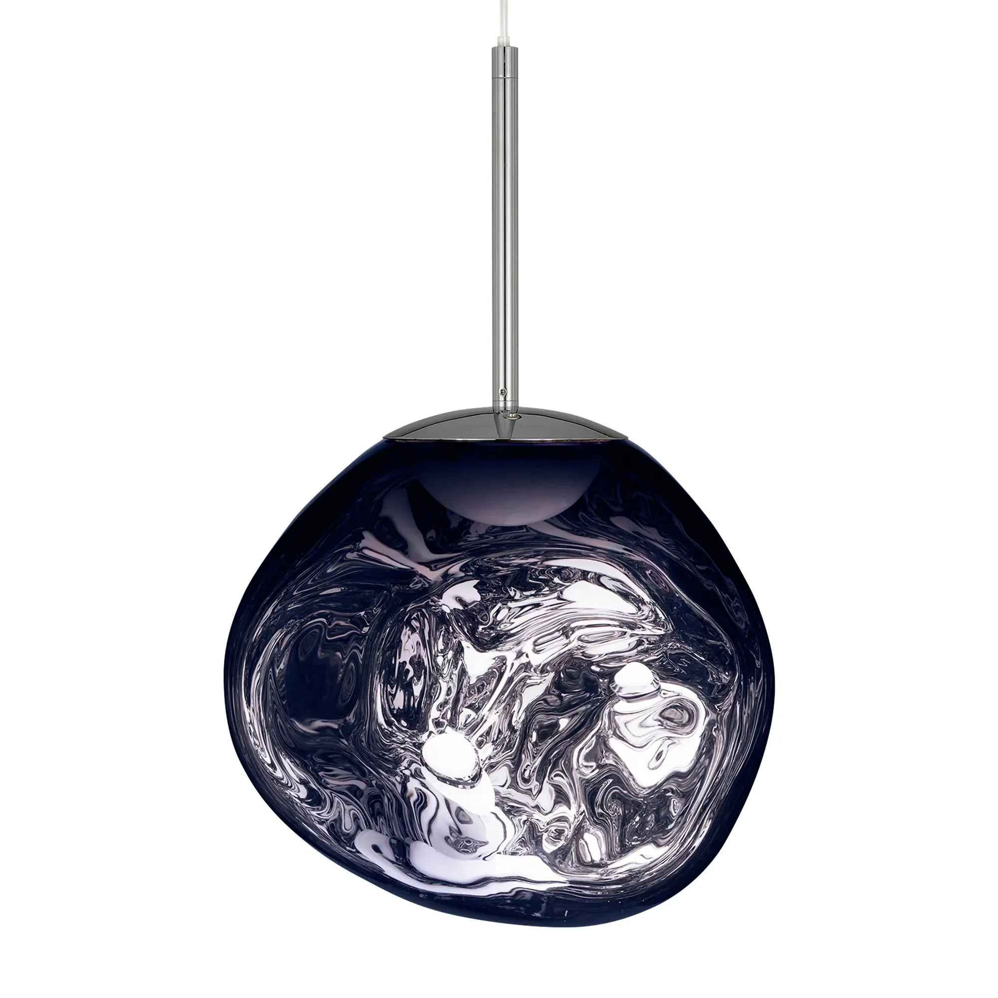 Tom Dixon Melt Mini Pendant Light - Grey, Polycarbonate