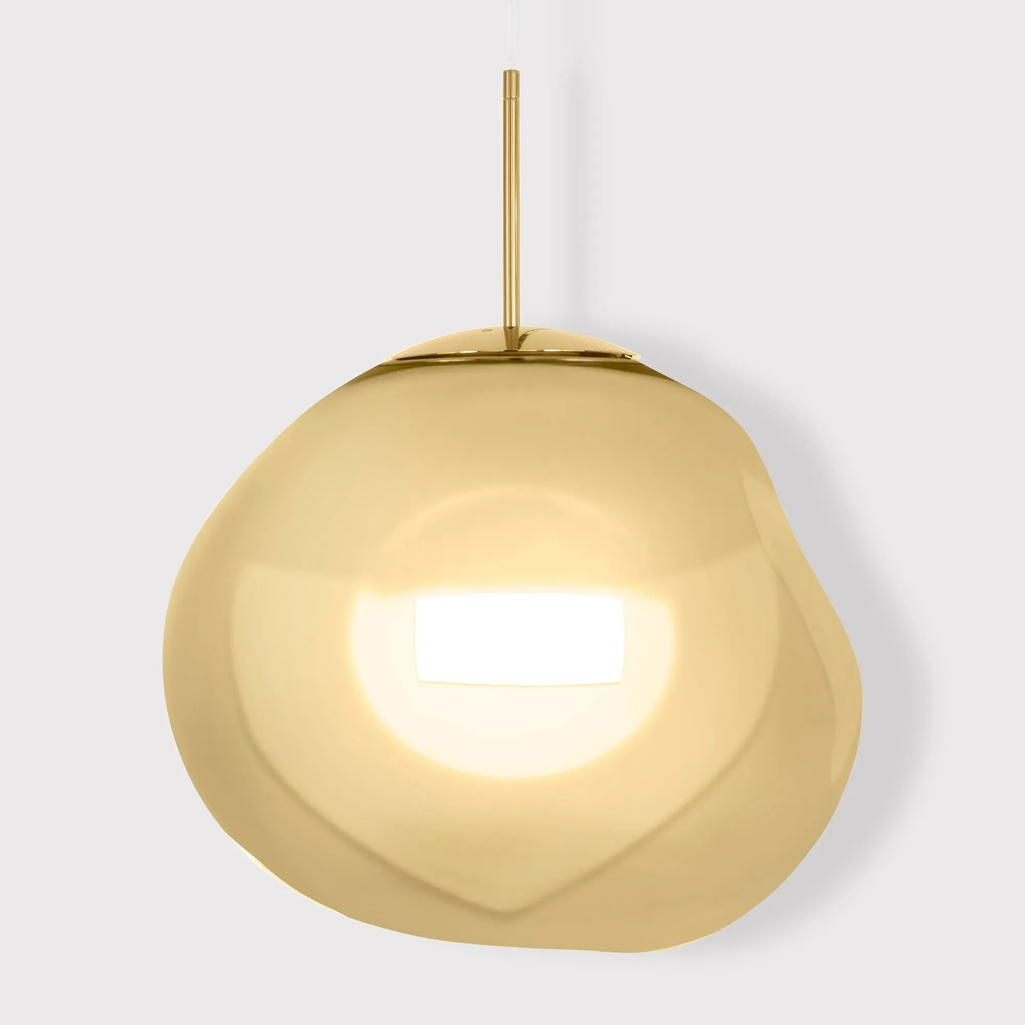Tom Dixon Melt Pendant Light - Gold, Polycarbonate