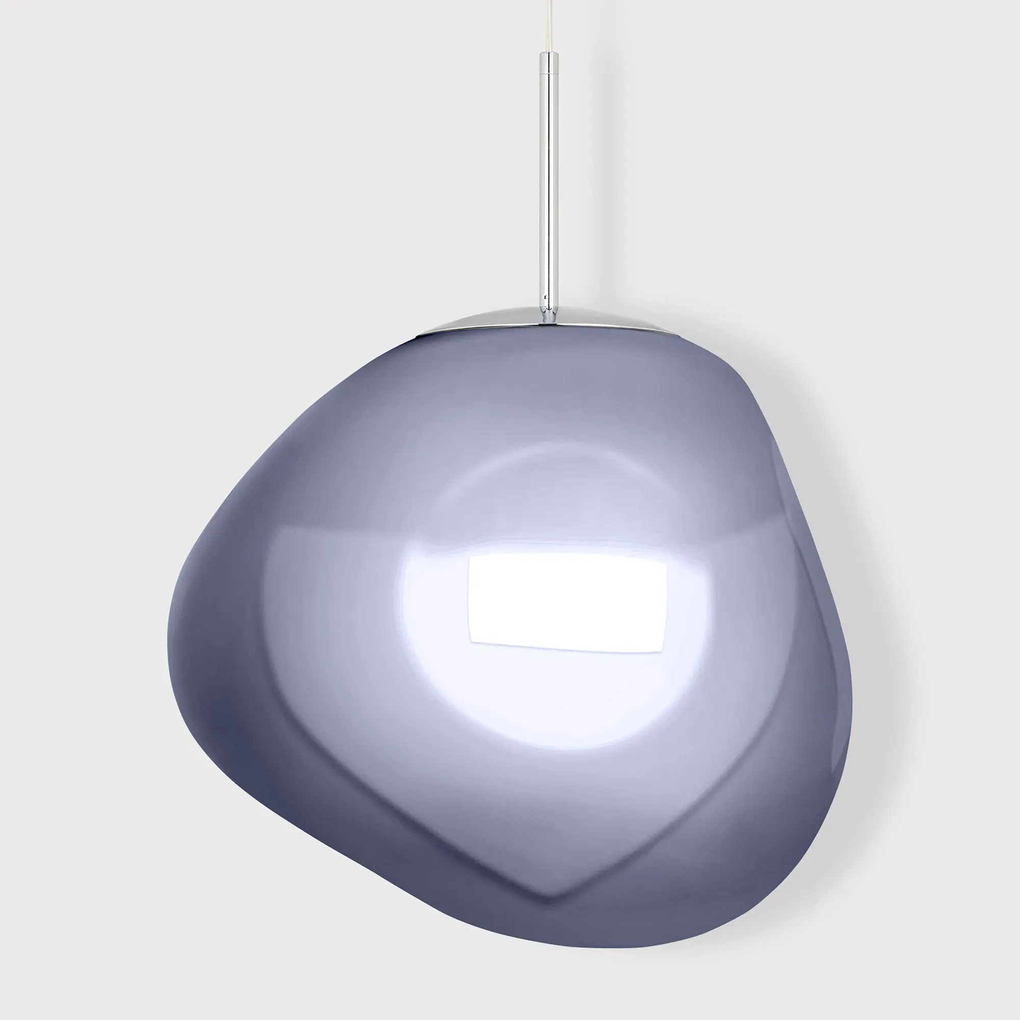 Tom Dixon Melt Pendant Light - Grey, Polycarbonate