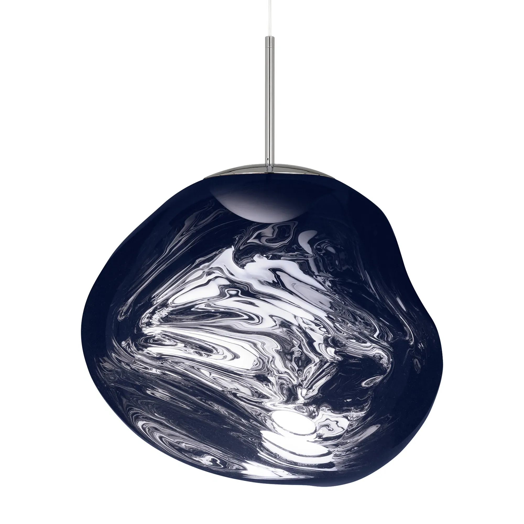 Tom Dixon Melt Pendant Light - Grey, Polycarbonate