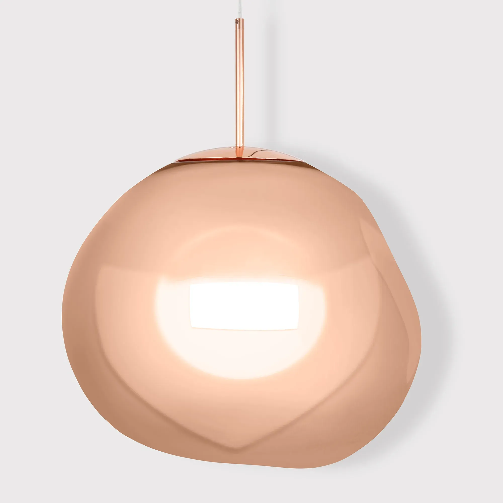 Tom Dixon Melt Pendant Light - Orange, Polycarbonate