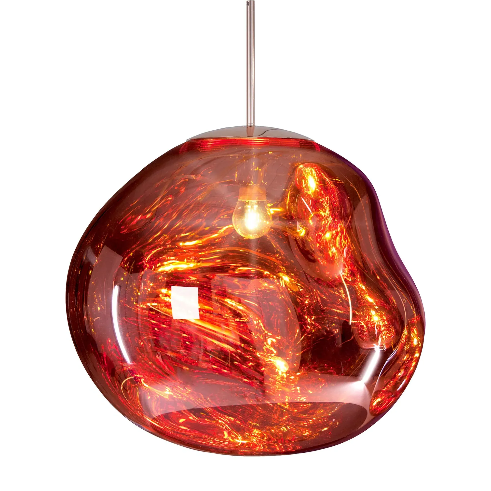 Tom Dixon Melt Pendant Light - Orange, Polycarbonate