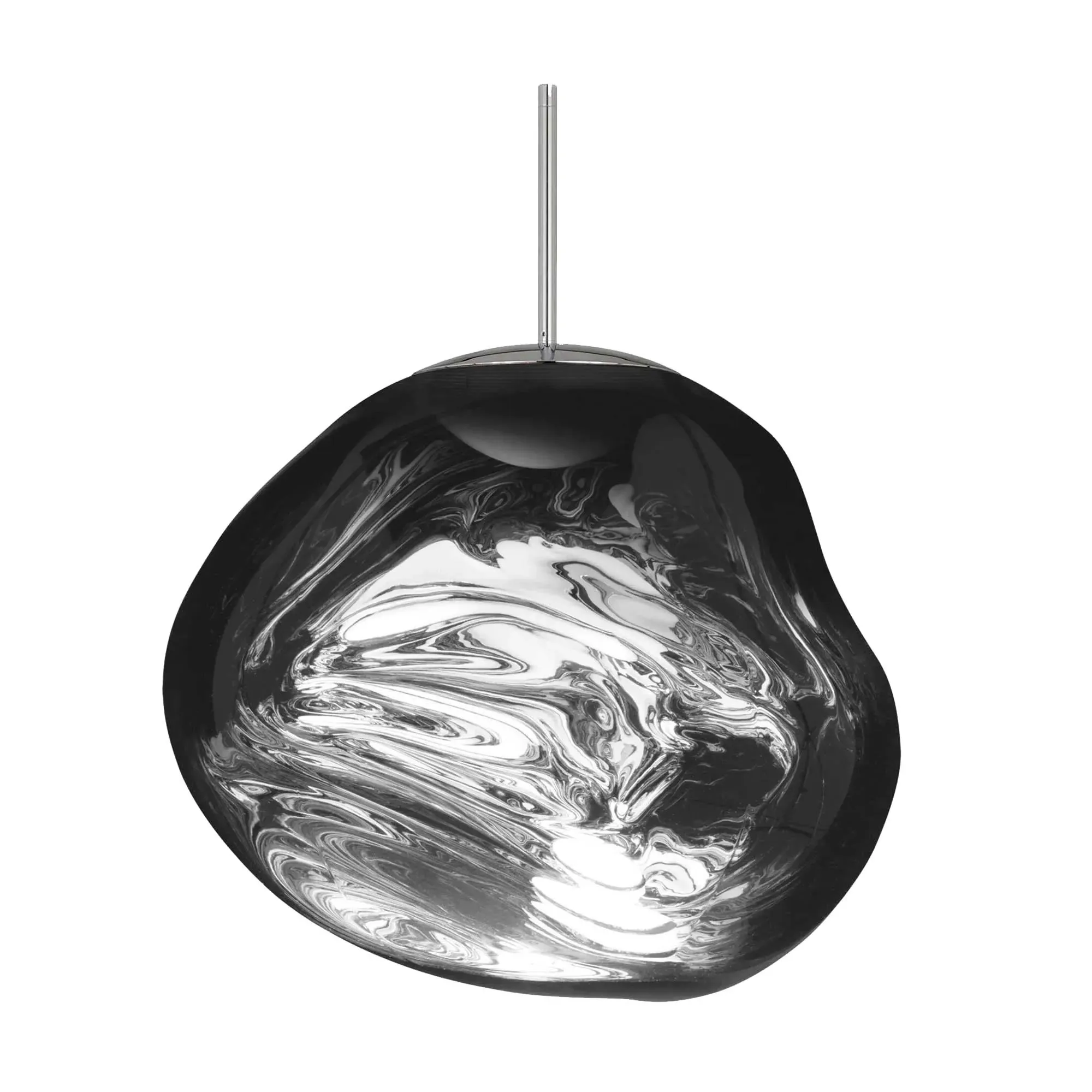 Tom Dixon Melt Pendant Light - Silver, Polycarbonate