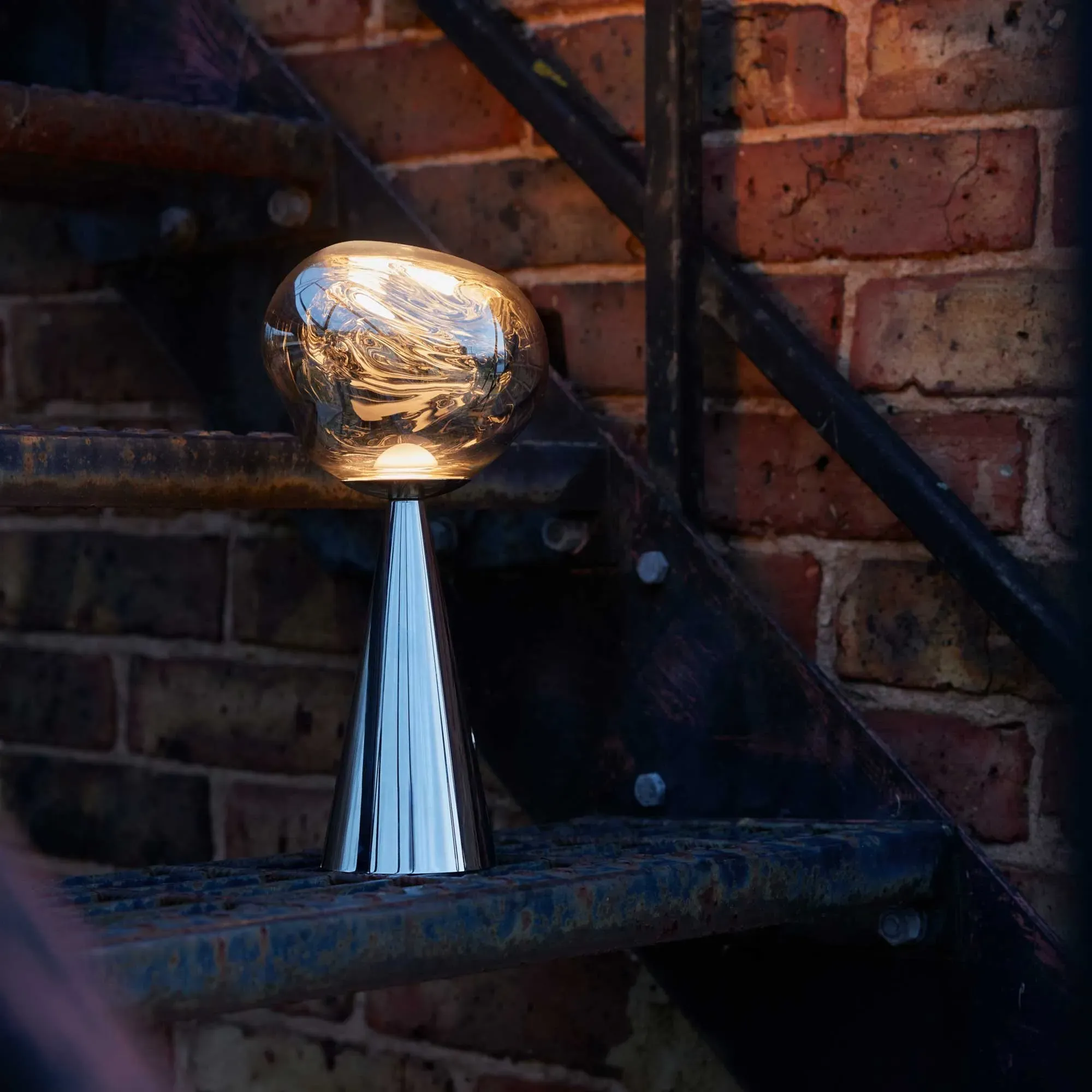 Tom Dixon Melt Portable Light - Silver