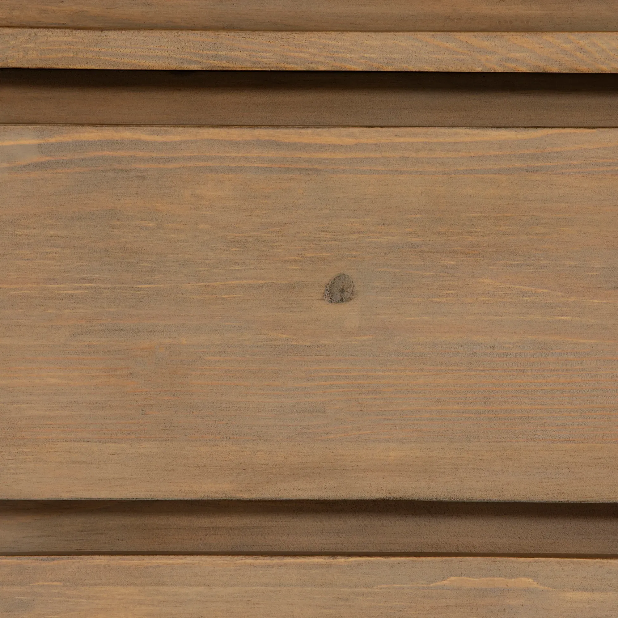 Tosca 2 Drawer Bedside Cabinet - Brown, Wood