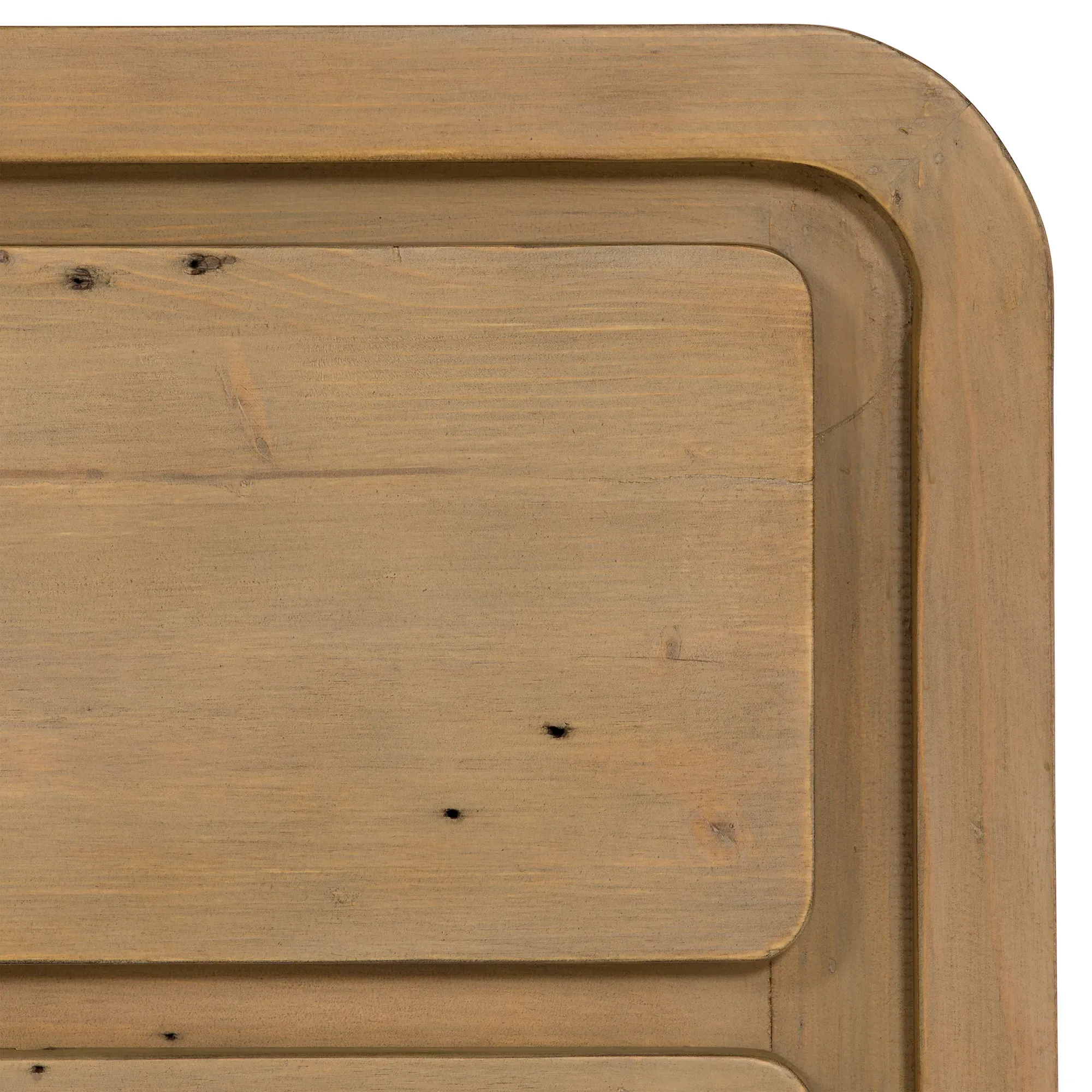 Tosca 3 Drawer Lowboy Cabinet - Brown, Wood