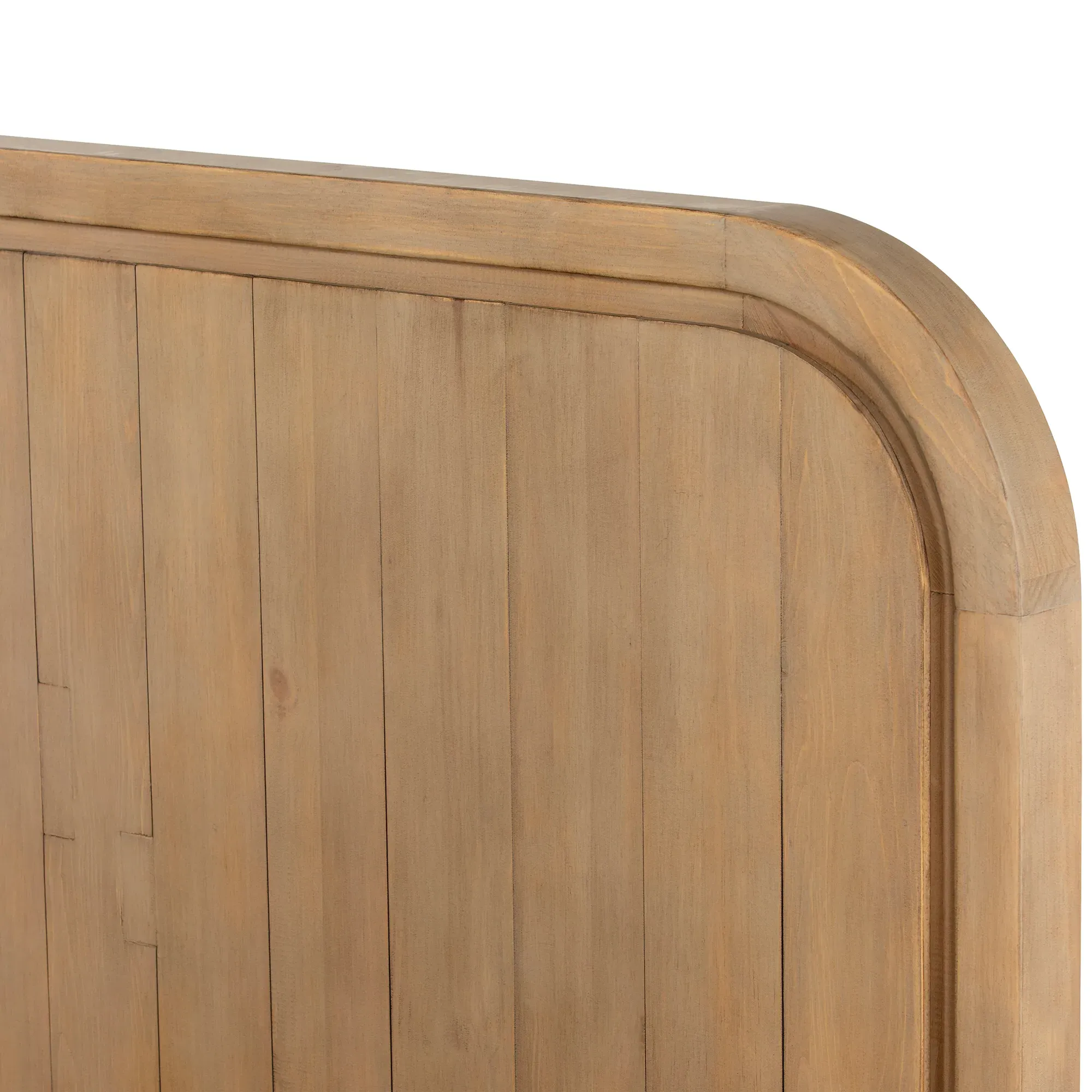 Tosca Super King Bed Frame - Neutral, Reclaimed Wood