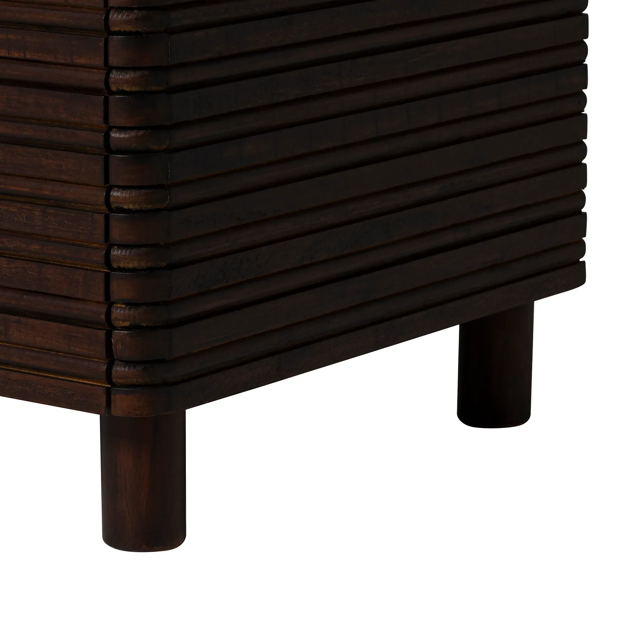 Tova 2 Door Wardrobe - Brown, Reclaimed Wood