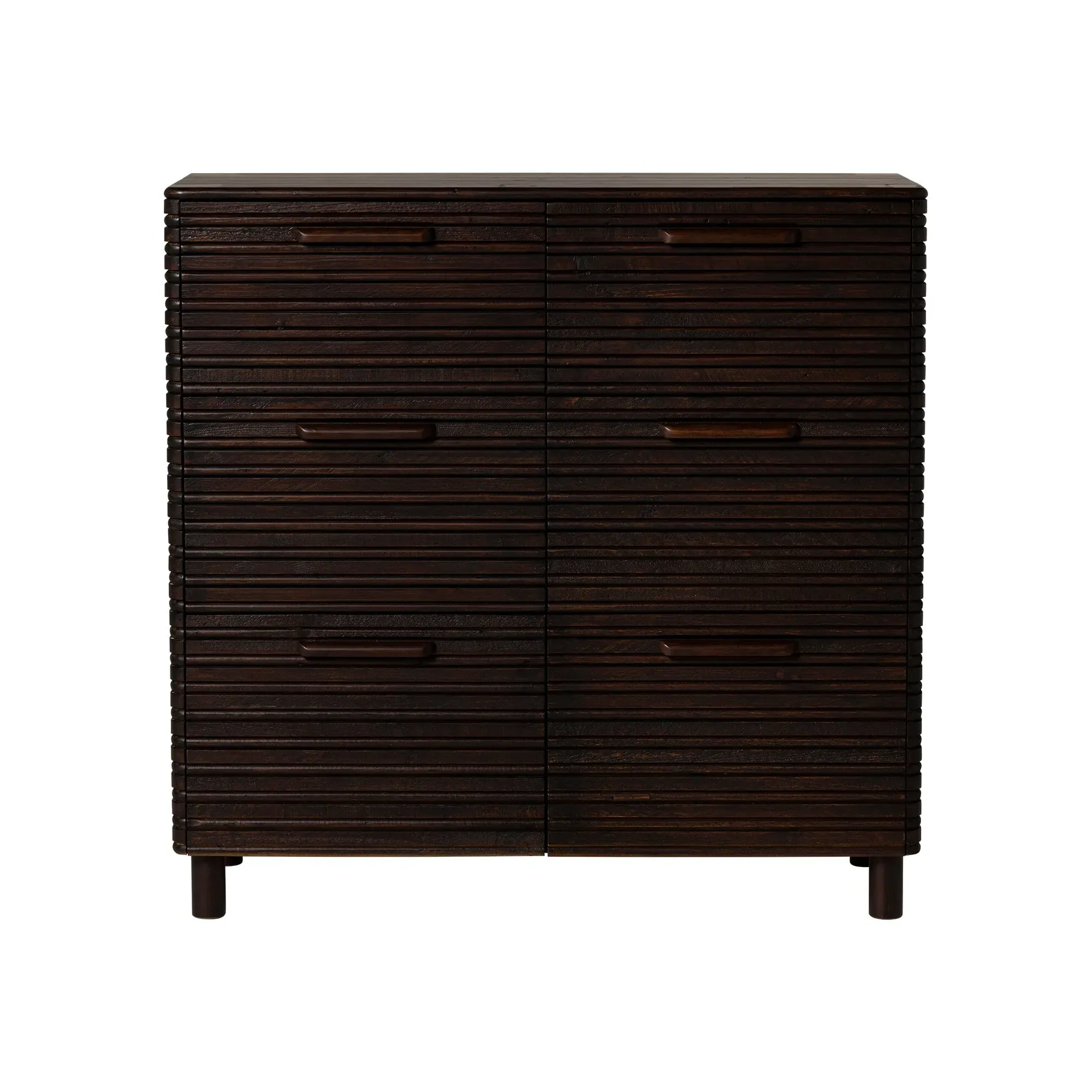 Tova 6 Drawer Chest - Brown, Wood