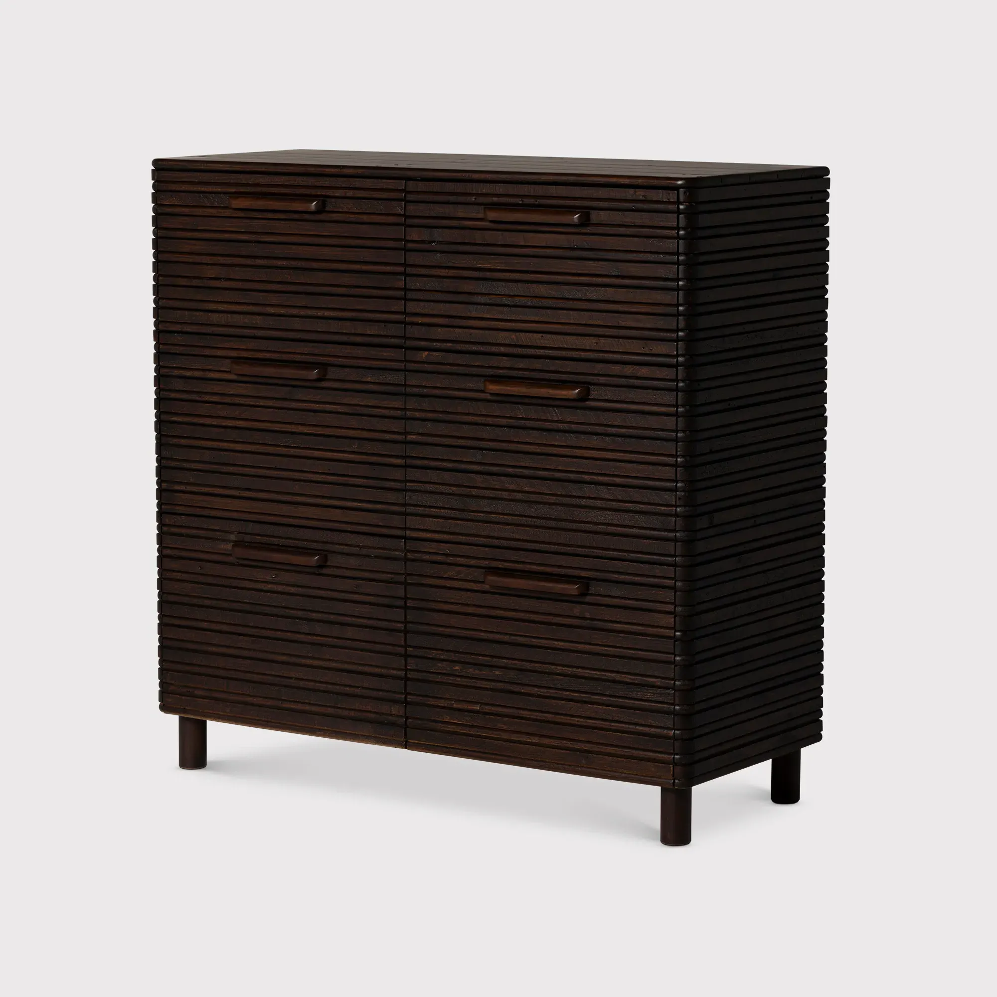 Tova 6 Drawer Chest - Brown, Wood image
