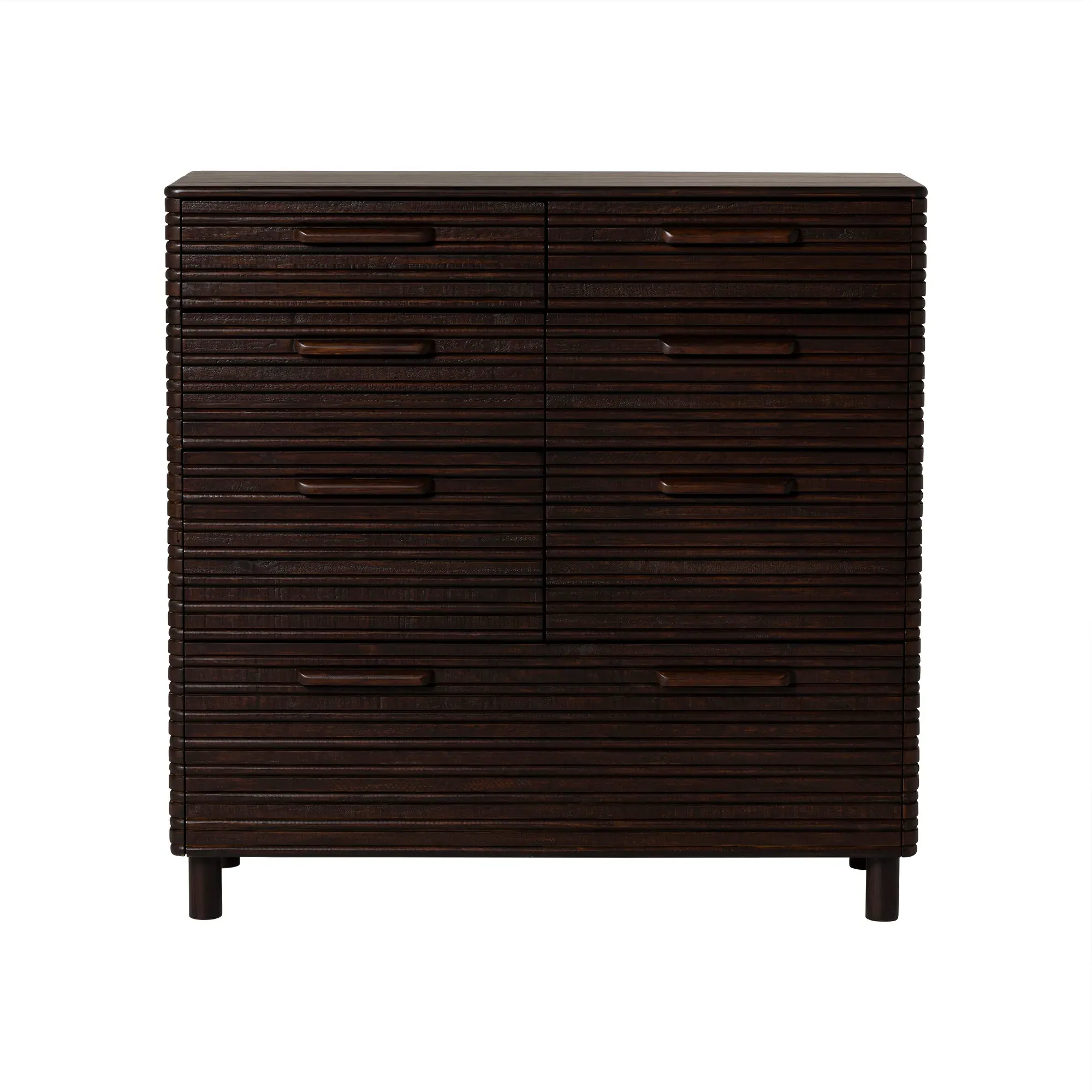 Tova 7 Drawer Chest - Brown, Wood