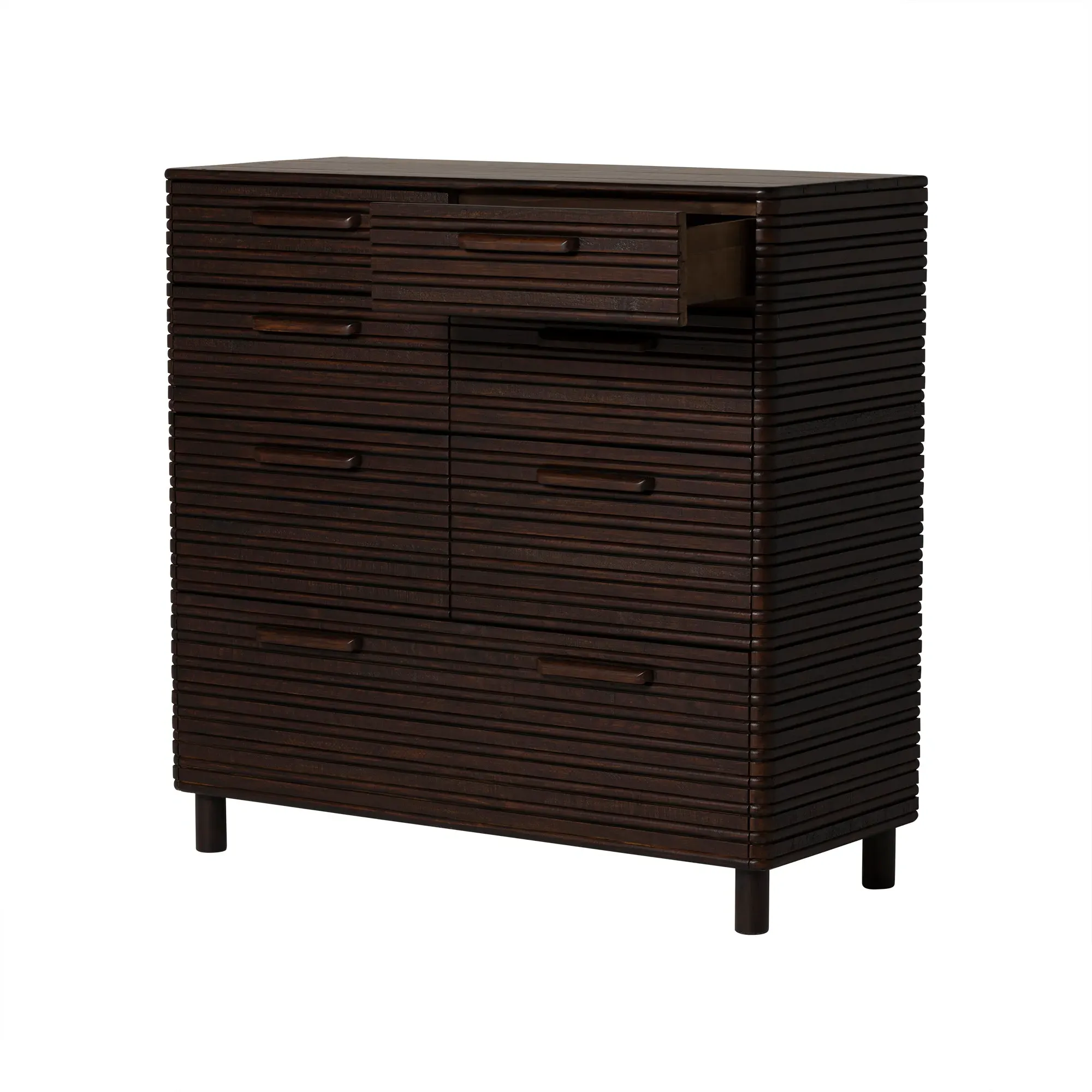 Tova 7 Drawer Chest - Brown, Wood