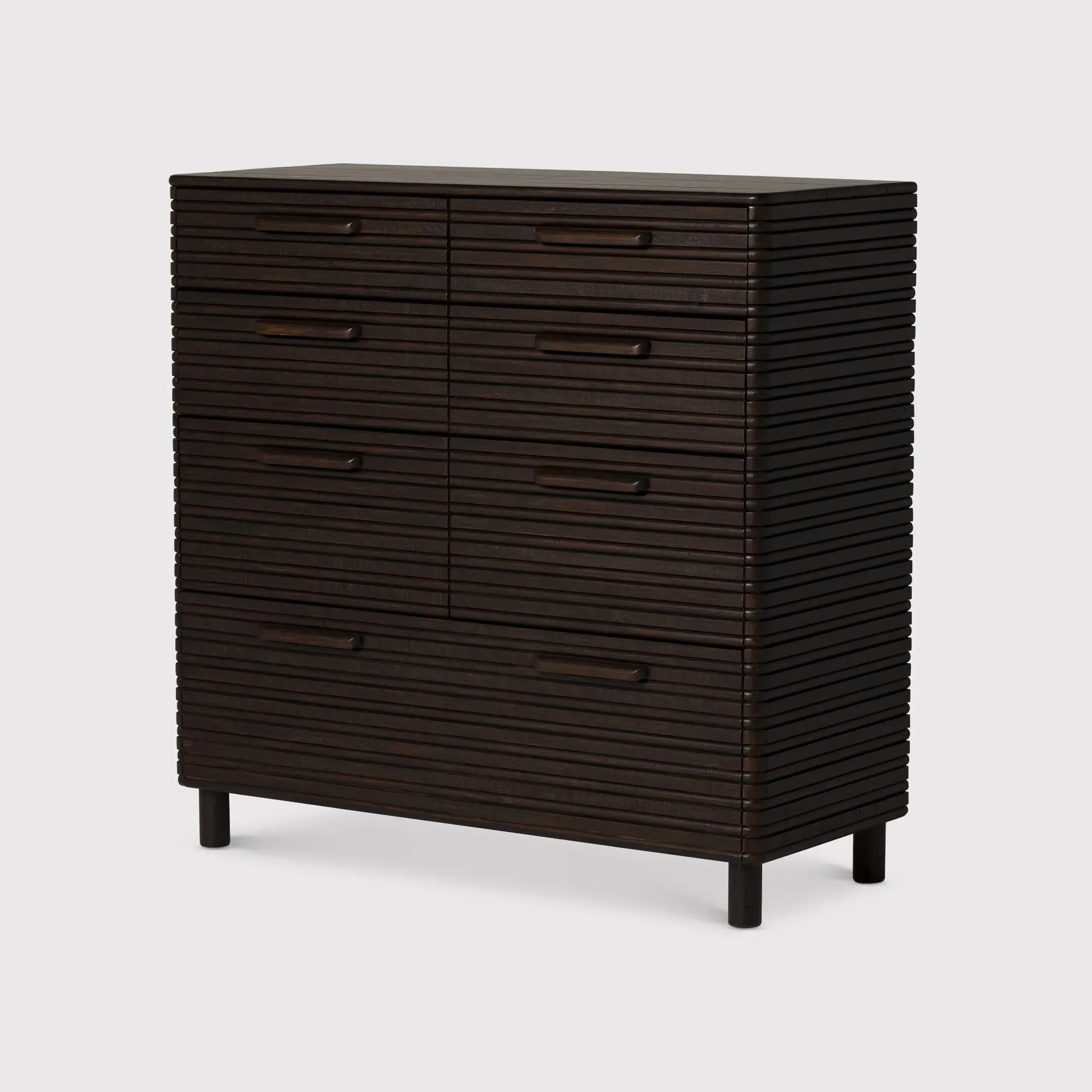 Tova 7 Drawer Chest - Brown, Wood image