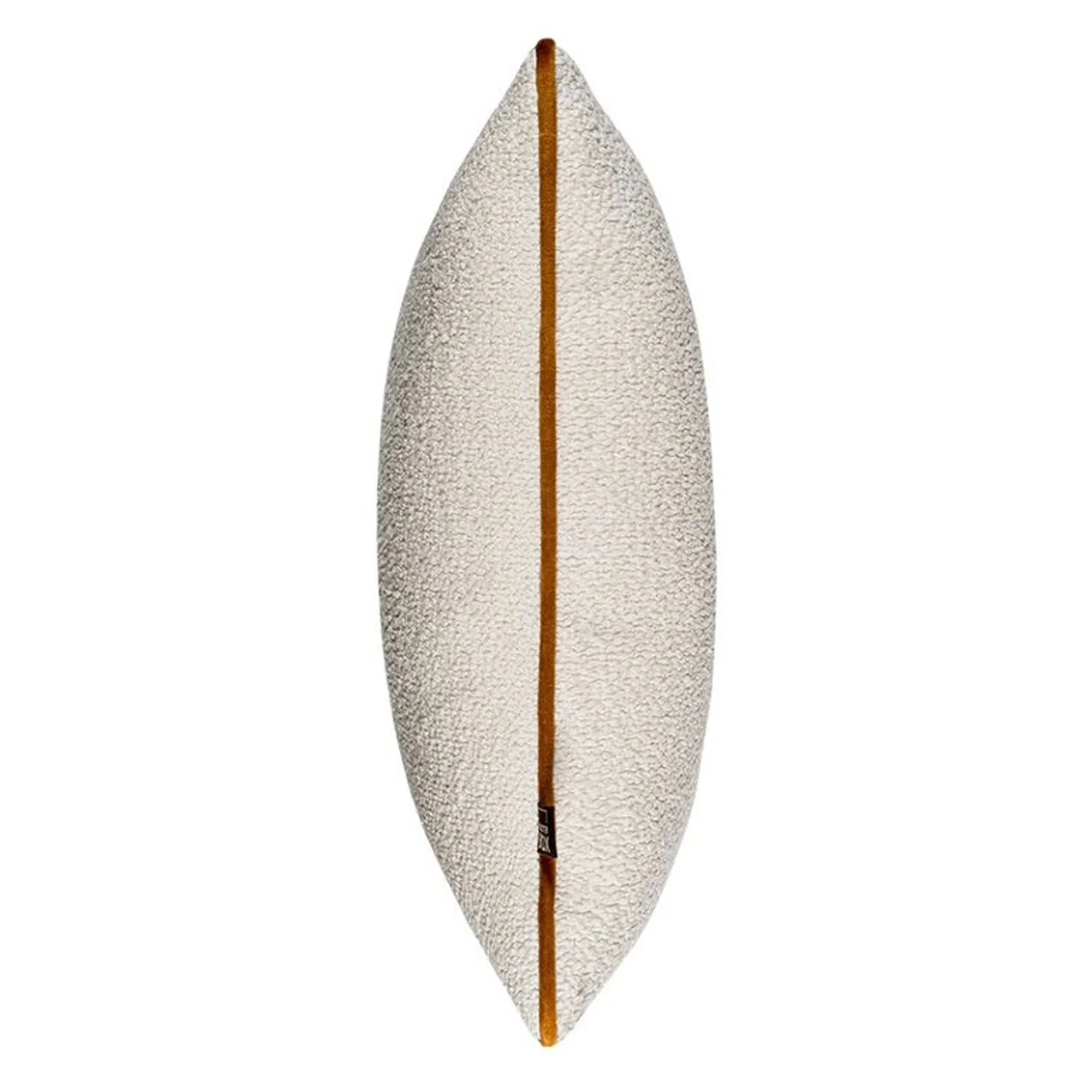 Trim Square Cushion - Neutral, Boucle